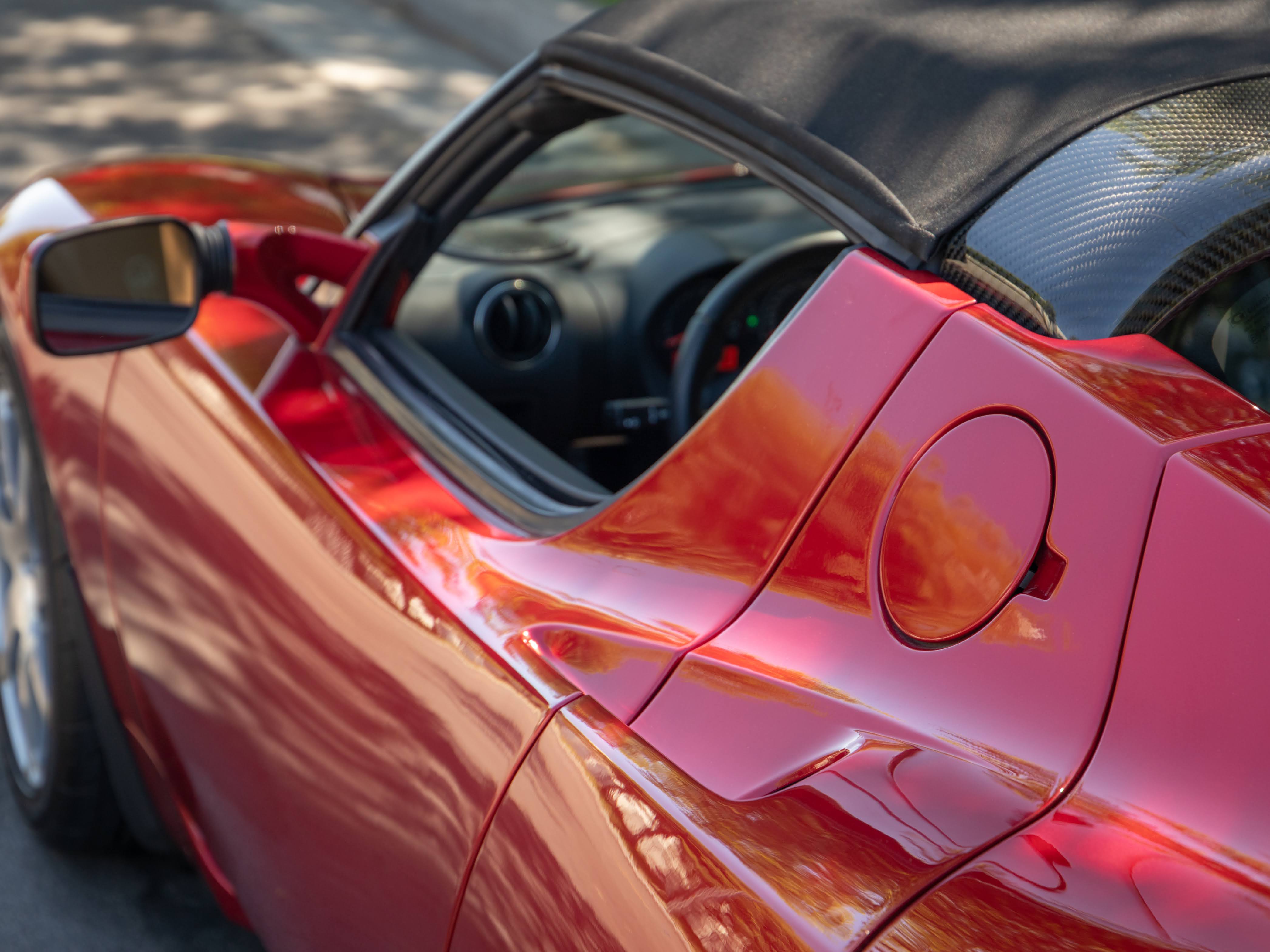 2008 Tesla Roadster 924 miles, one of the first 300