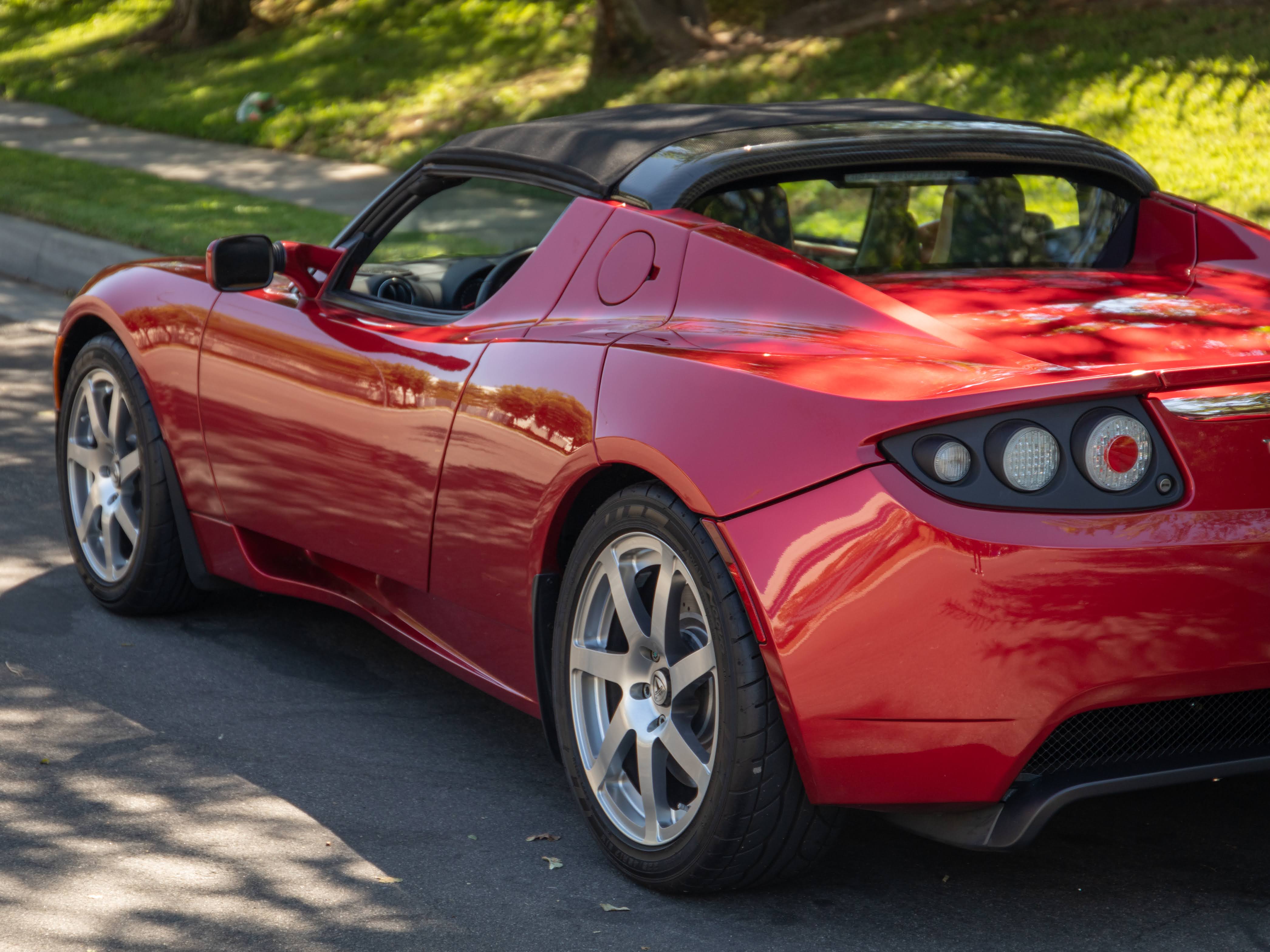 2008 Tesla Roadster 924 miles, one of the first 300