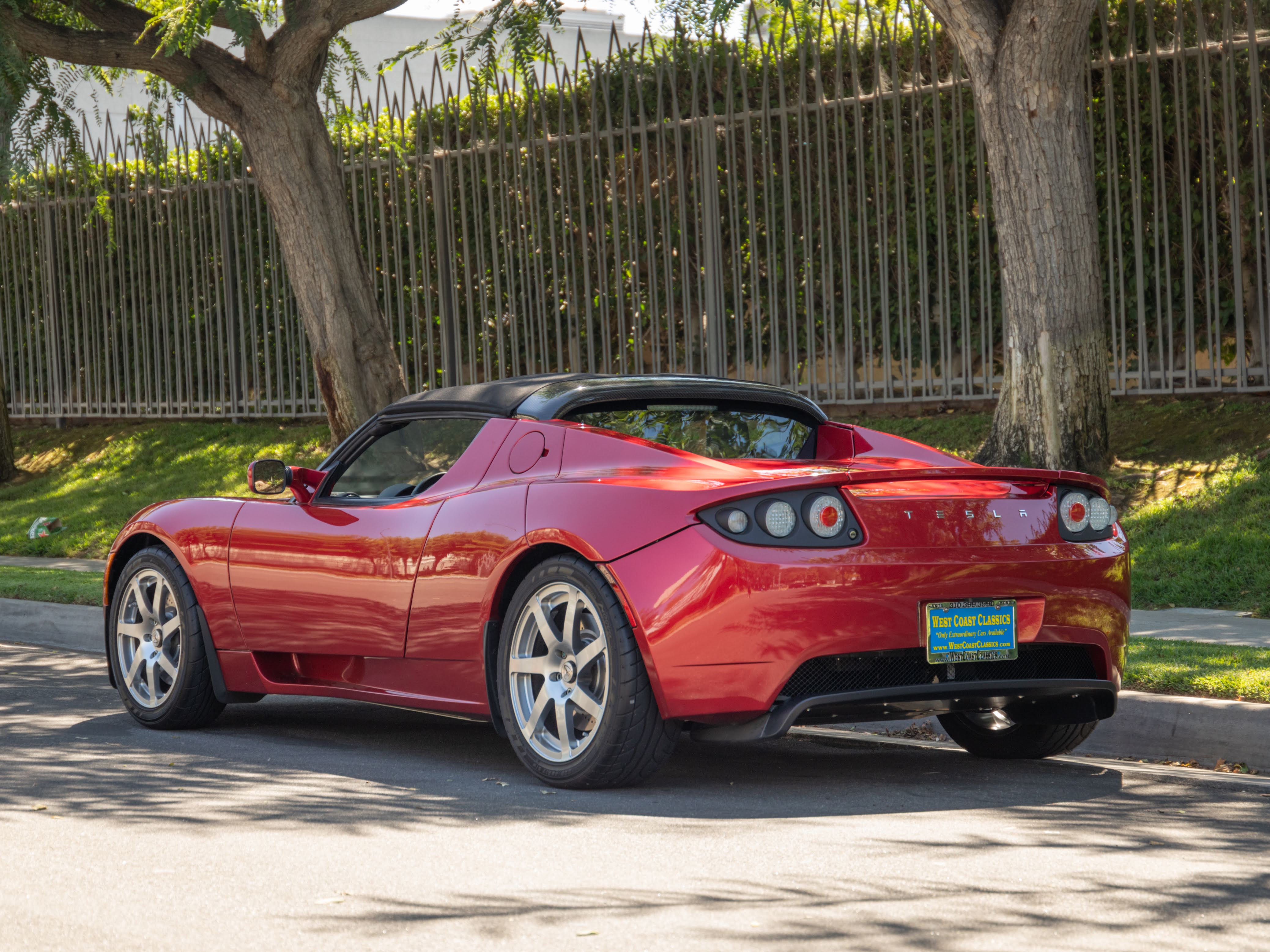 2008 Tesla Roadster 924 miles, one of the first 300