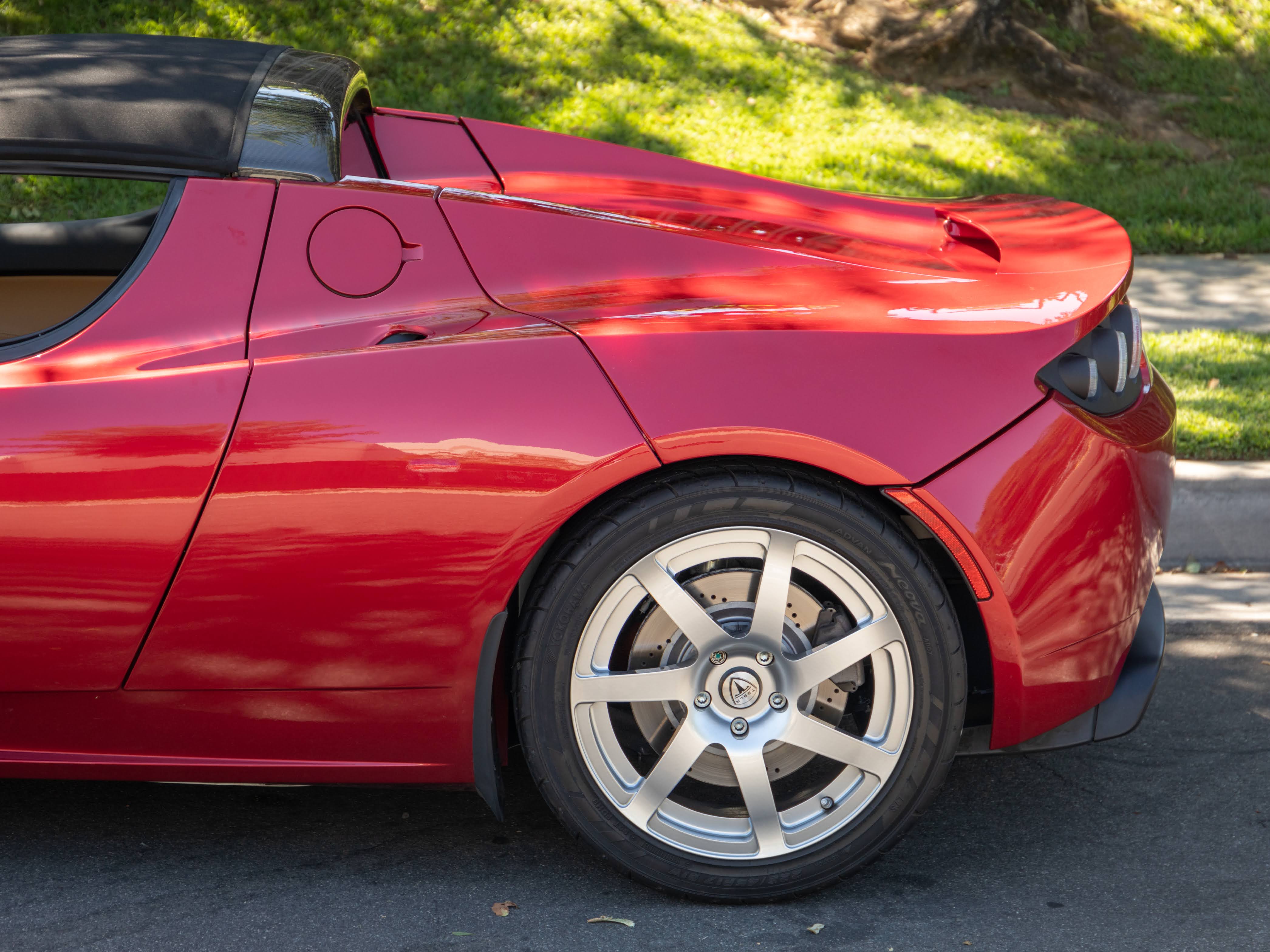 2008 Tesla Roadster 924 miles, one of the first 300
