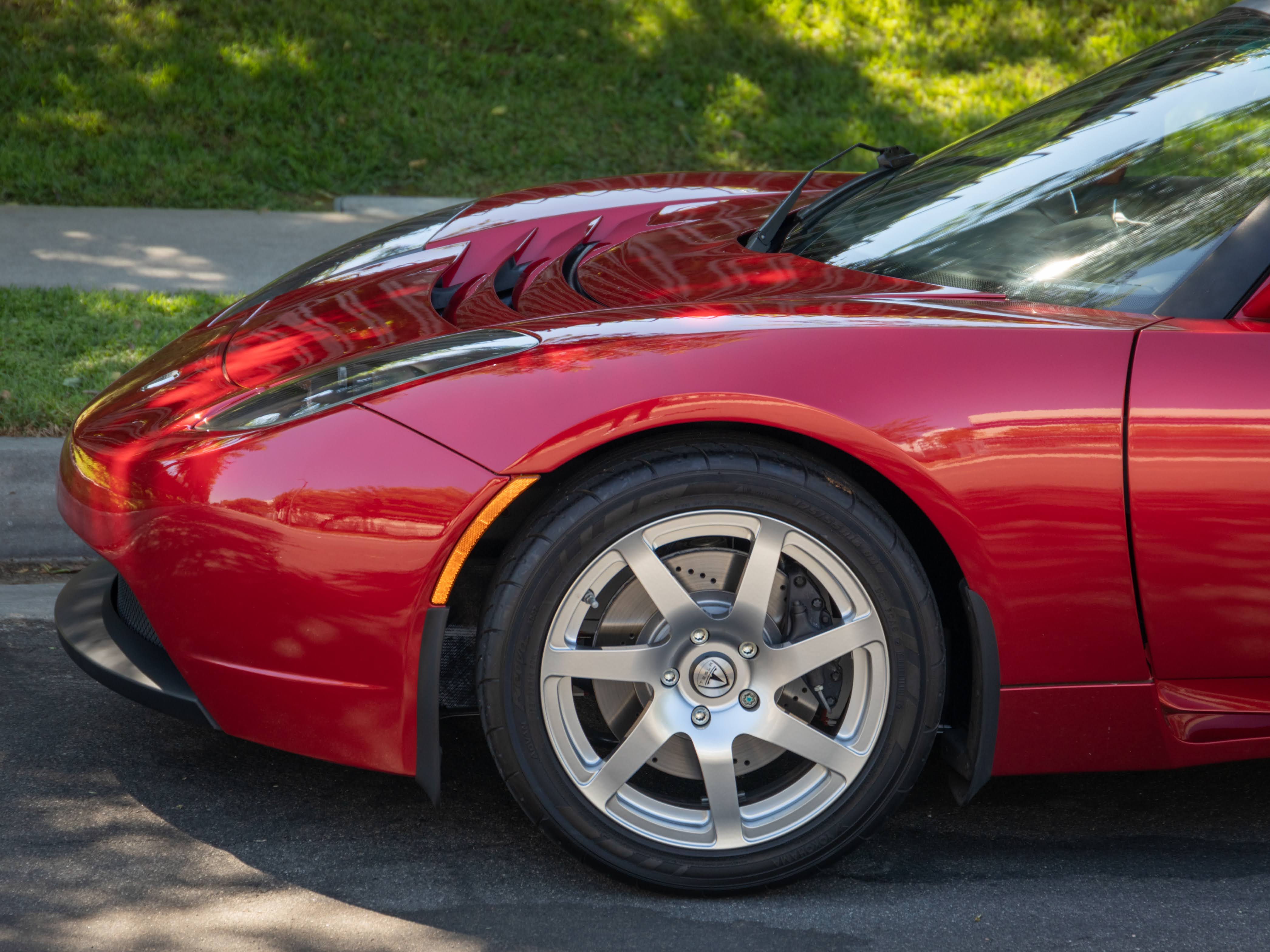 2008 Tesla Roadster 924 miles, one of the first 300