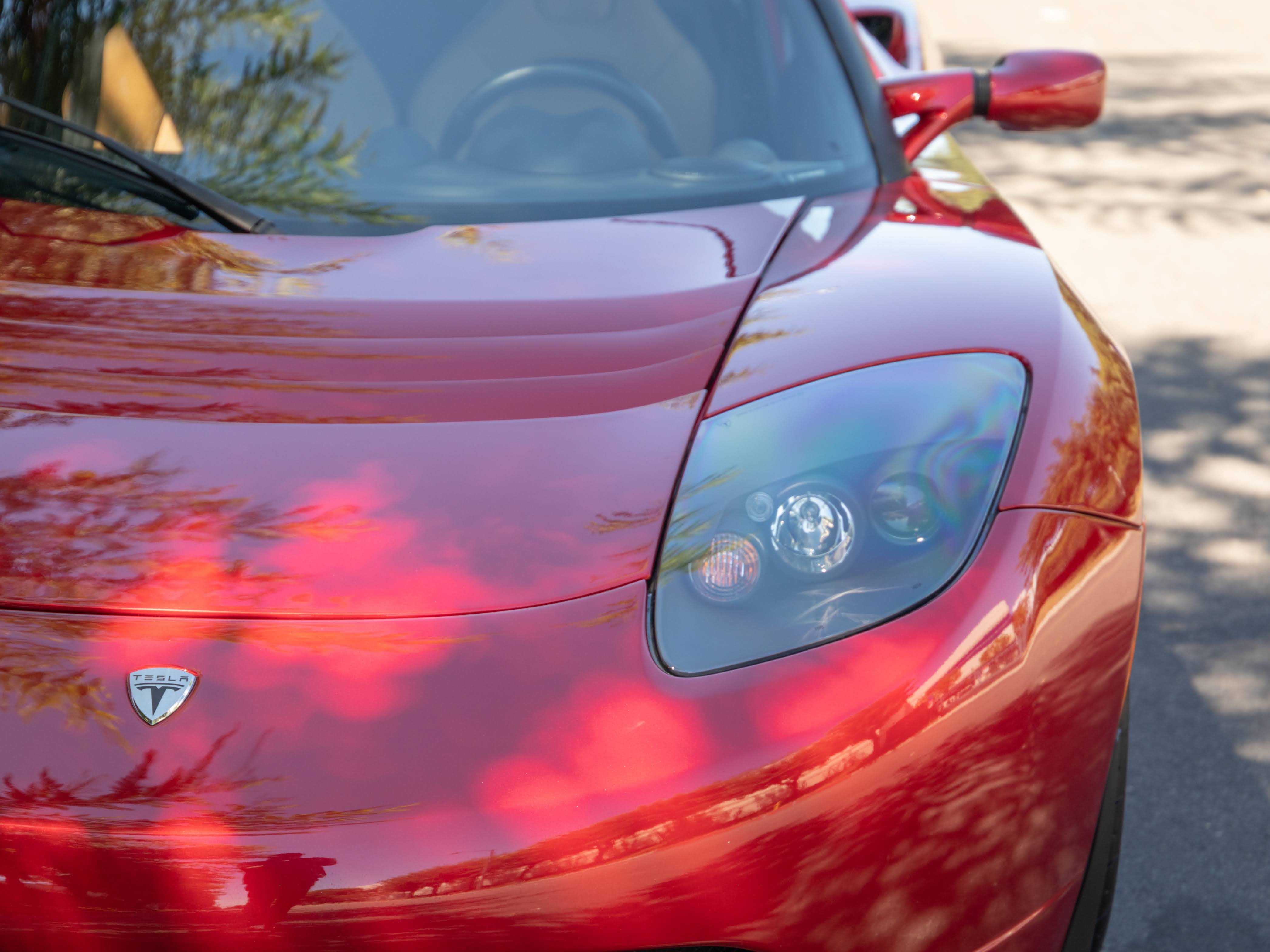 2008 Tesla Roadster 924 miles, one of the first 300