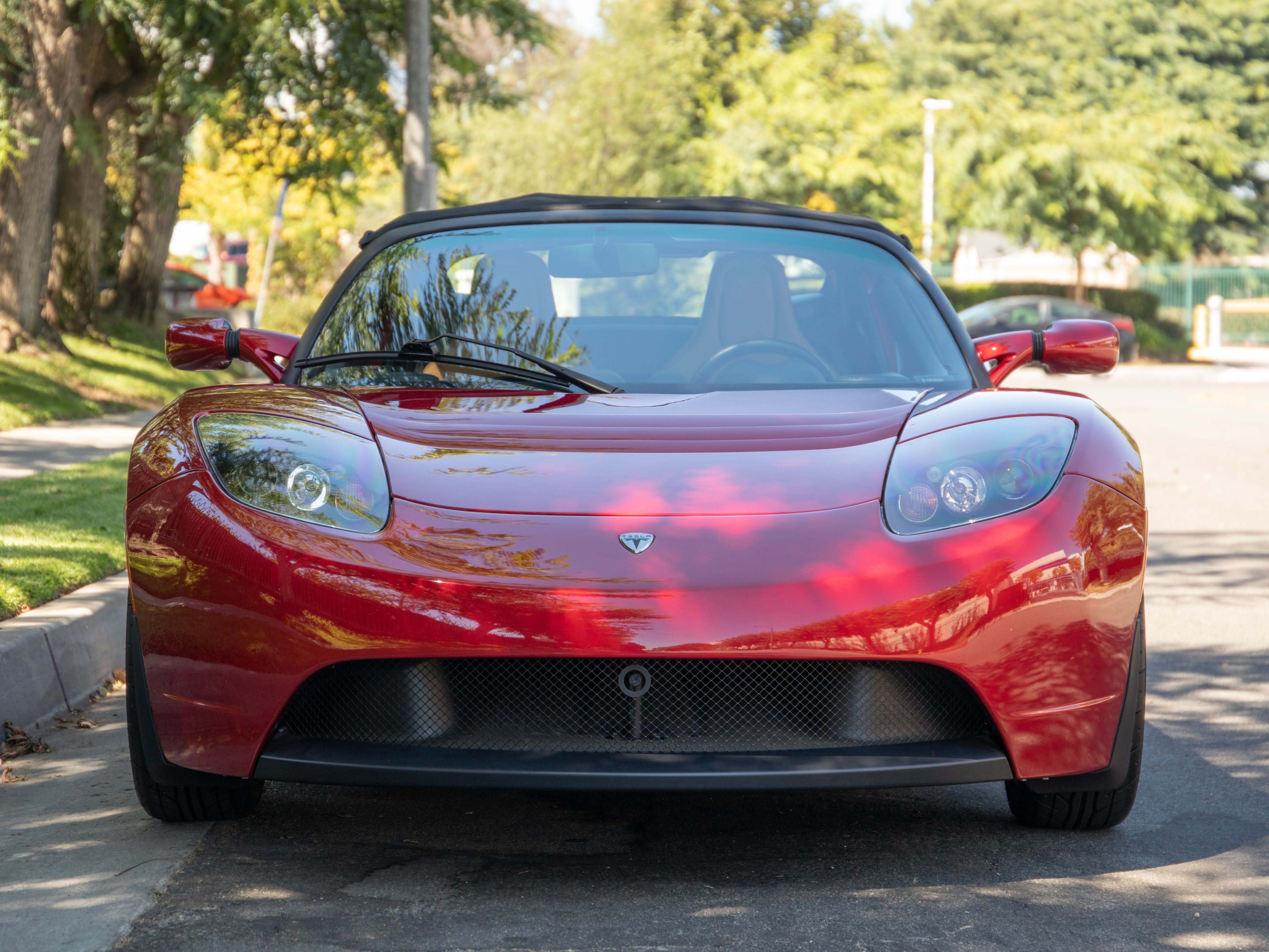 2008 Tesla Roadster 924 miles, one of the first 300