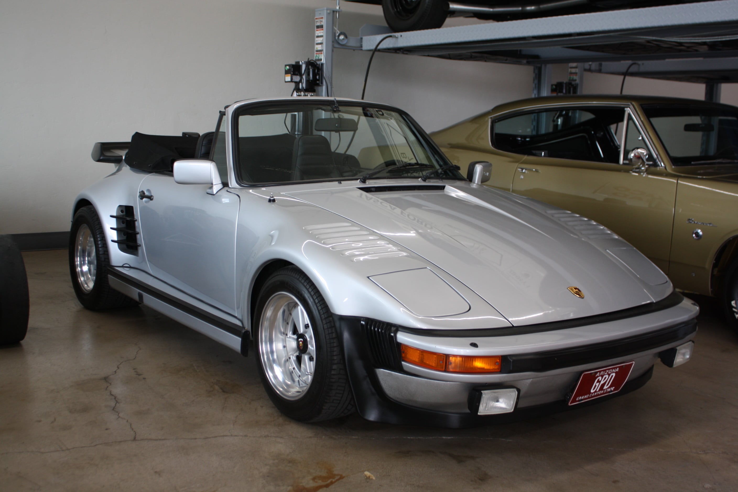 Porsche 911SC Slant Nose Conversion