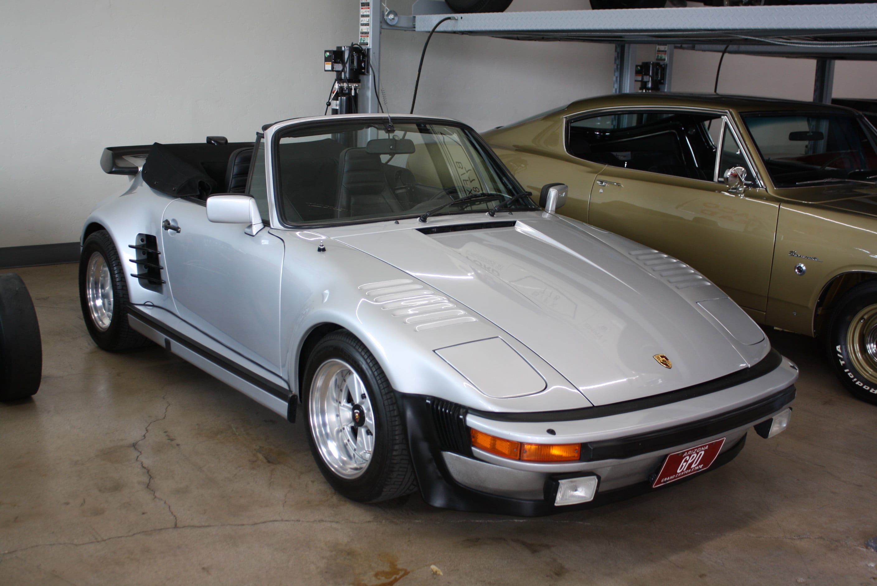 Porsche 911SC Slant Nose Conversion