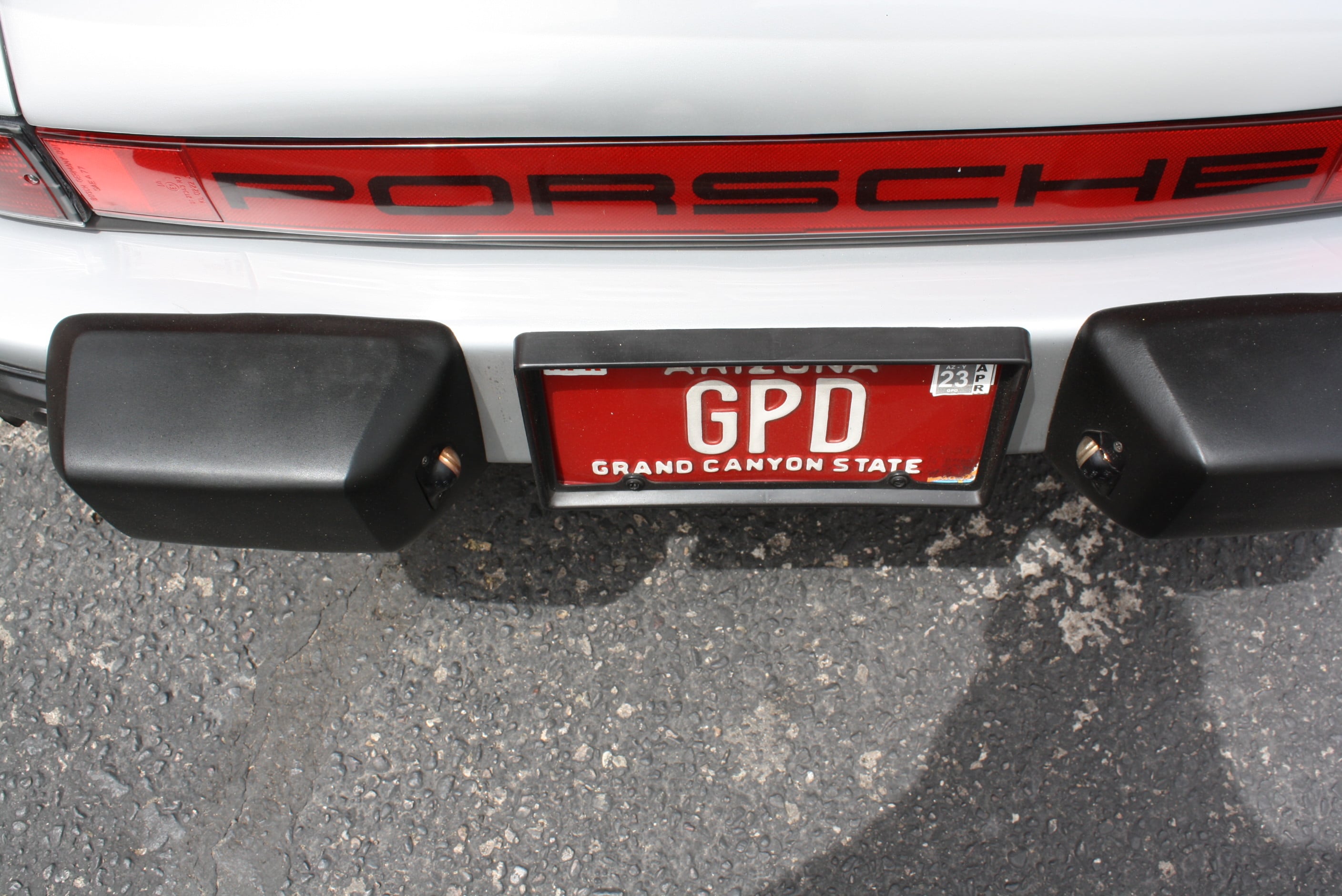 Porsche 911SC Slant Nose Conversion