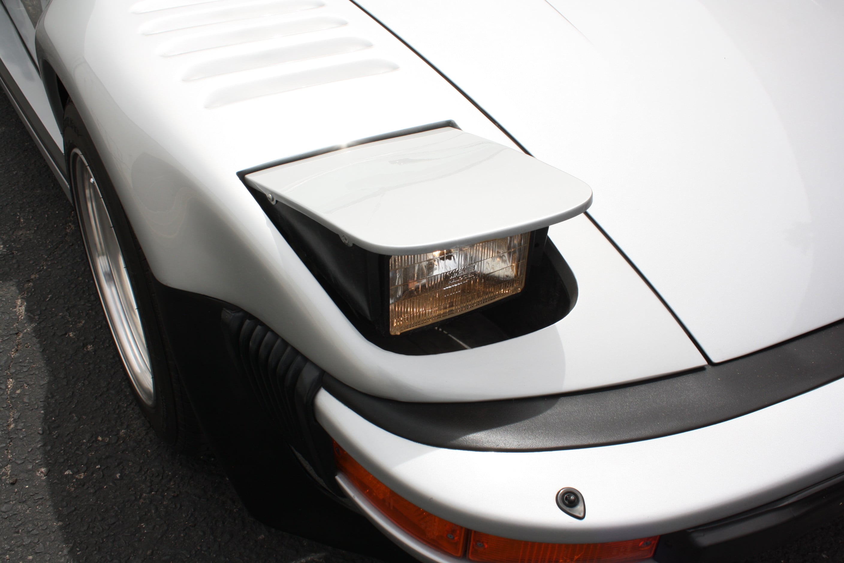Porsche 911SC Slant Nose Conversion