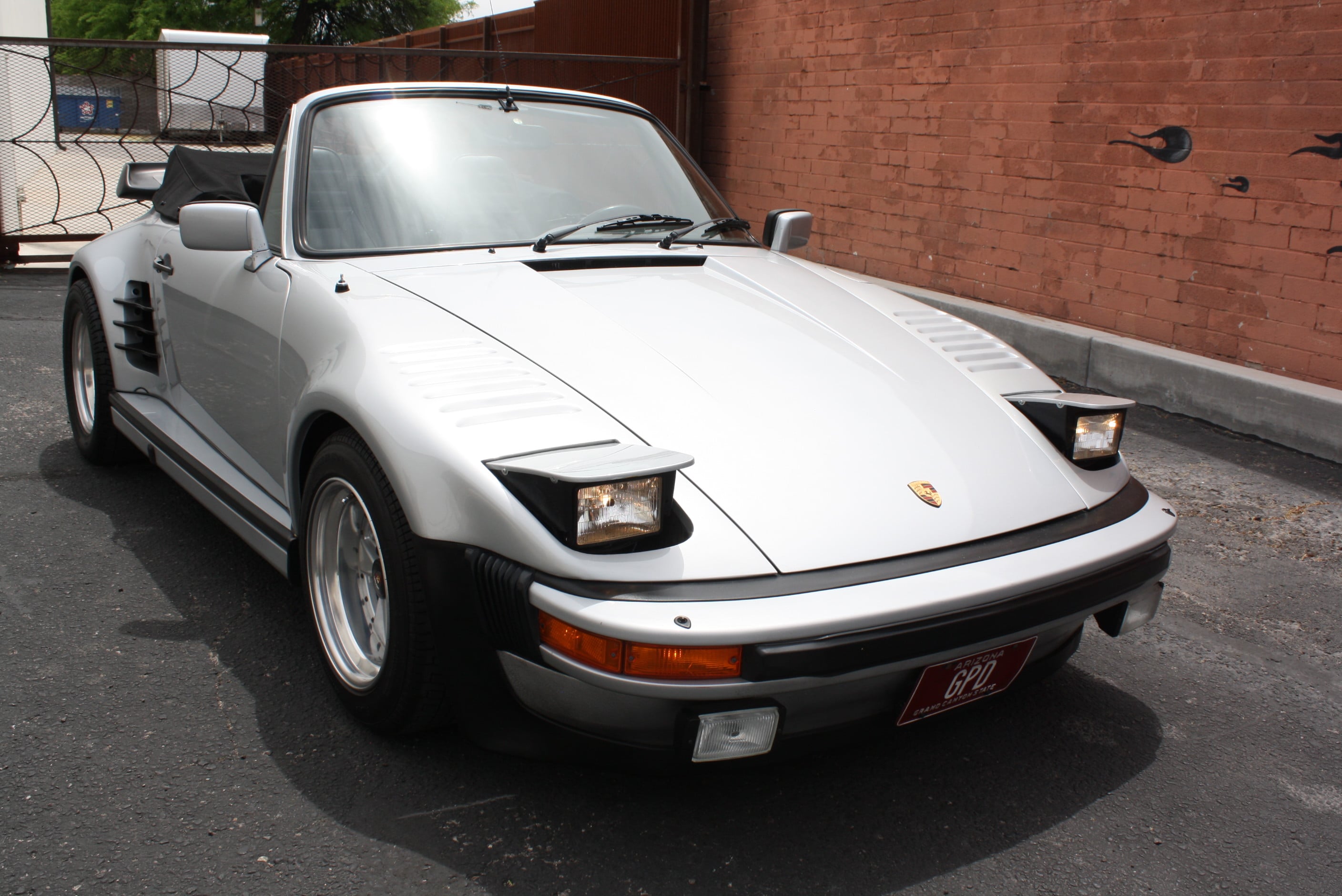 Porsche 911SC Slant Nose Conversion