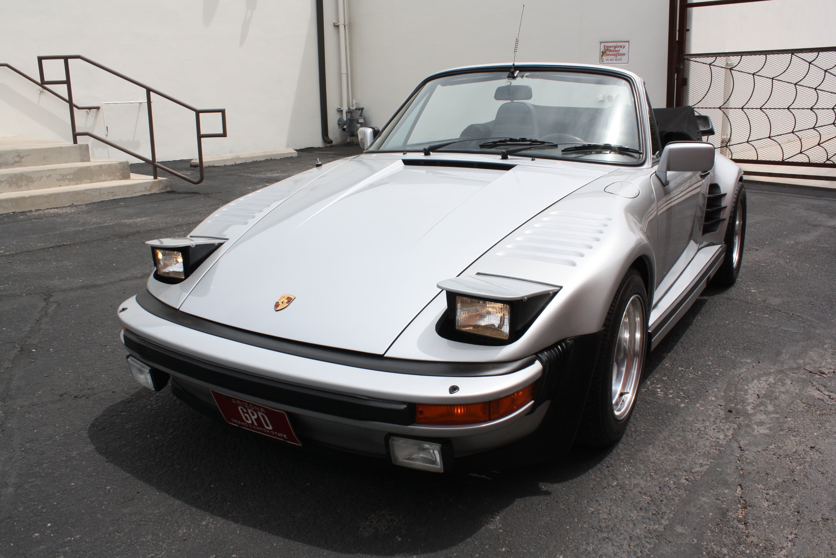 Porsche 911SC Slant Nose Conversion