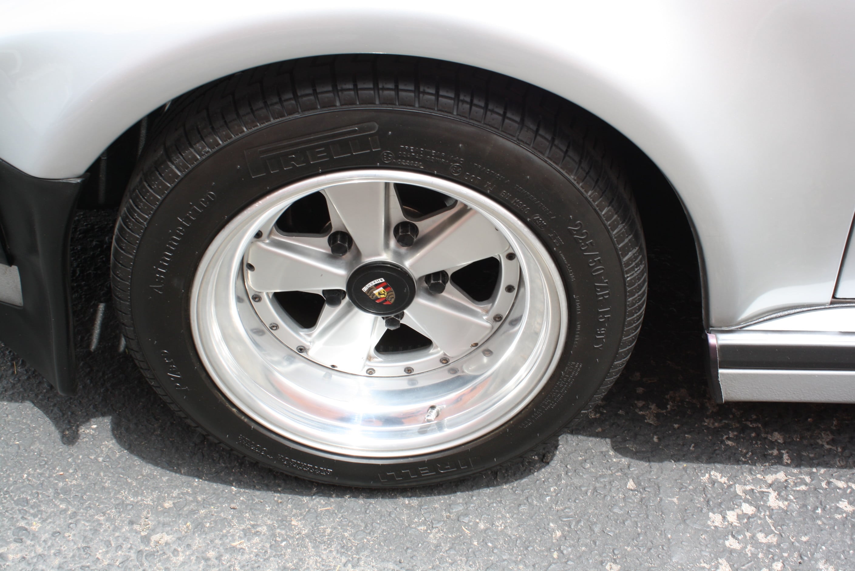 Porsche 911SC Slant Nose Conversion