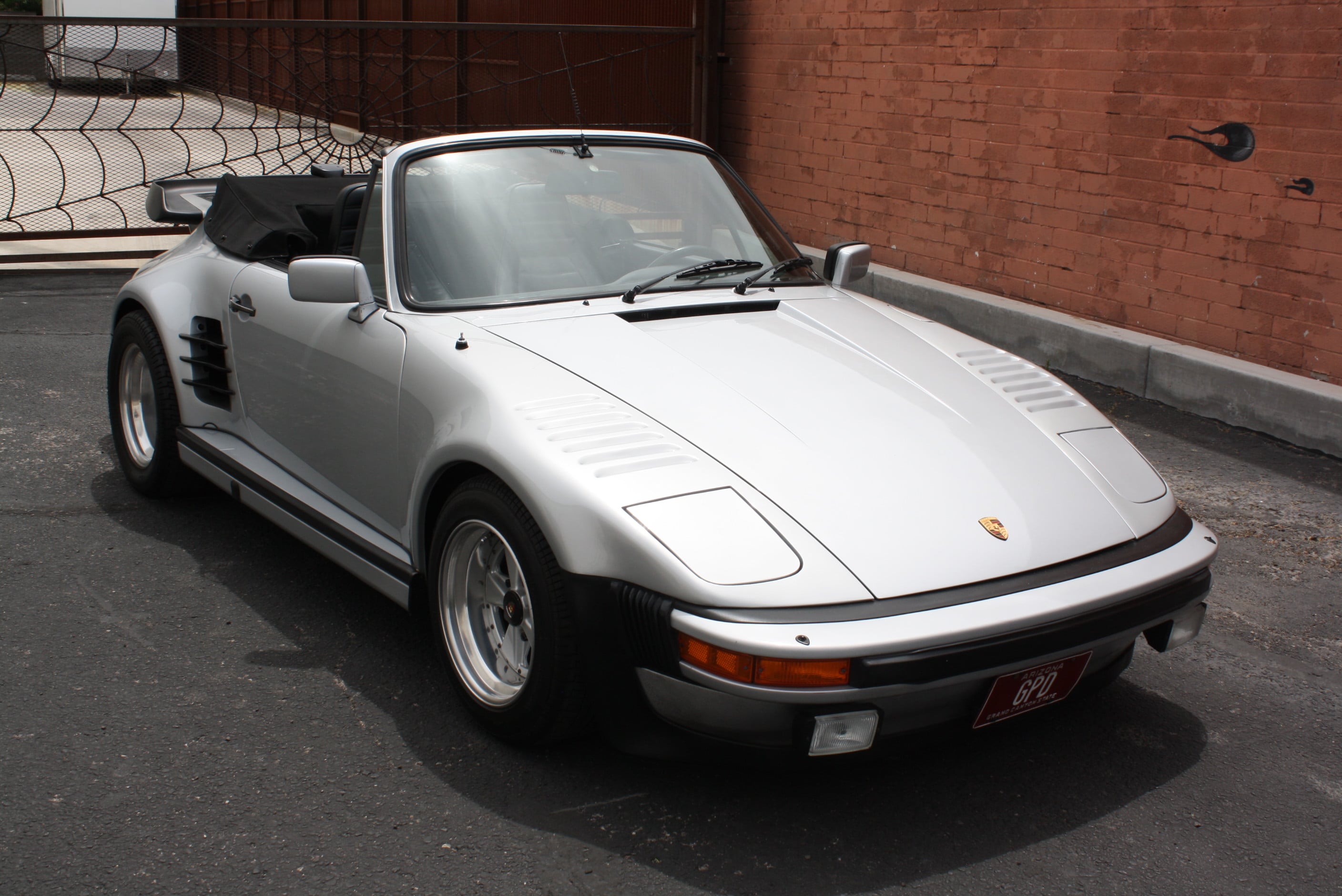 Porsche 911SC Slant Nose Conversion