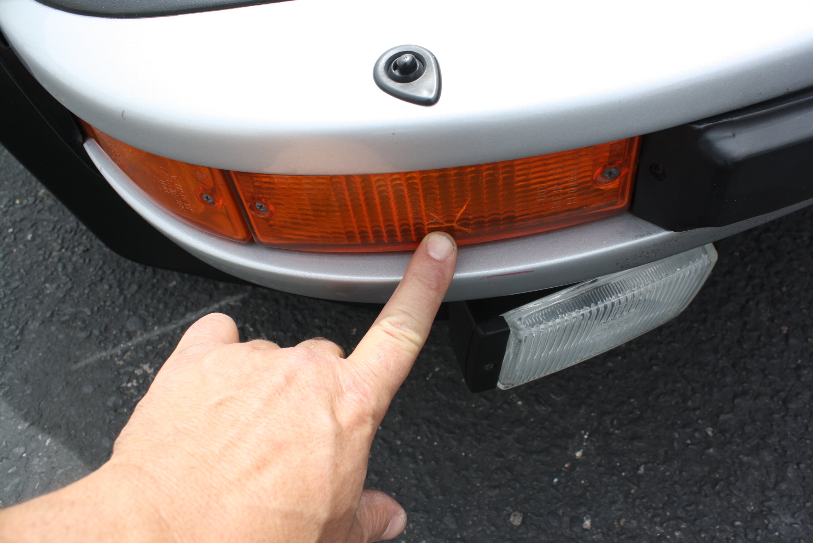 Porsche 911SC Slant Nose Conversion