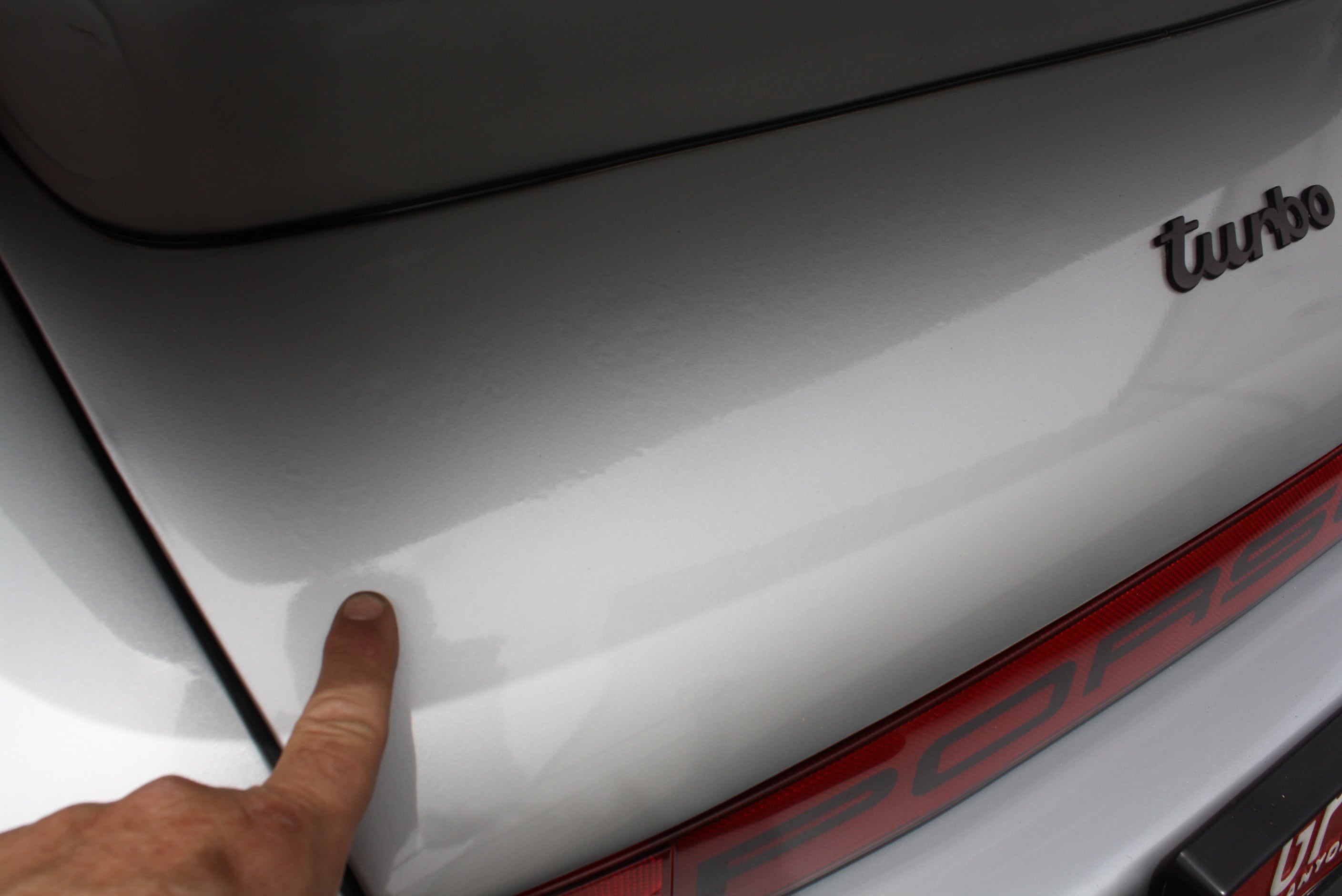 Porsche 911SC Slant Nose Conversion