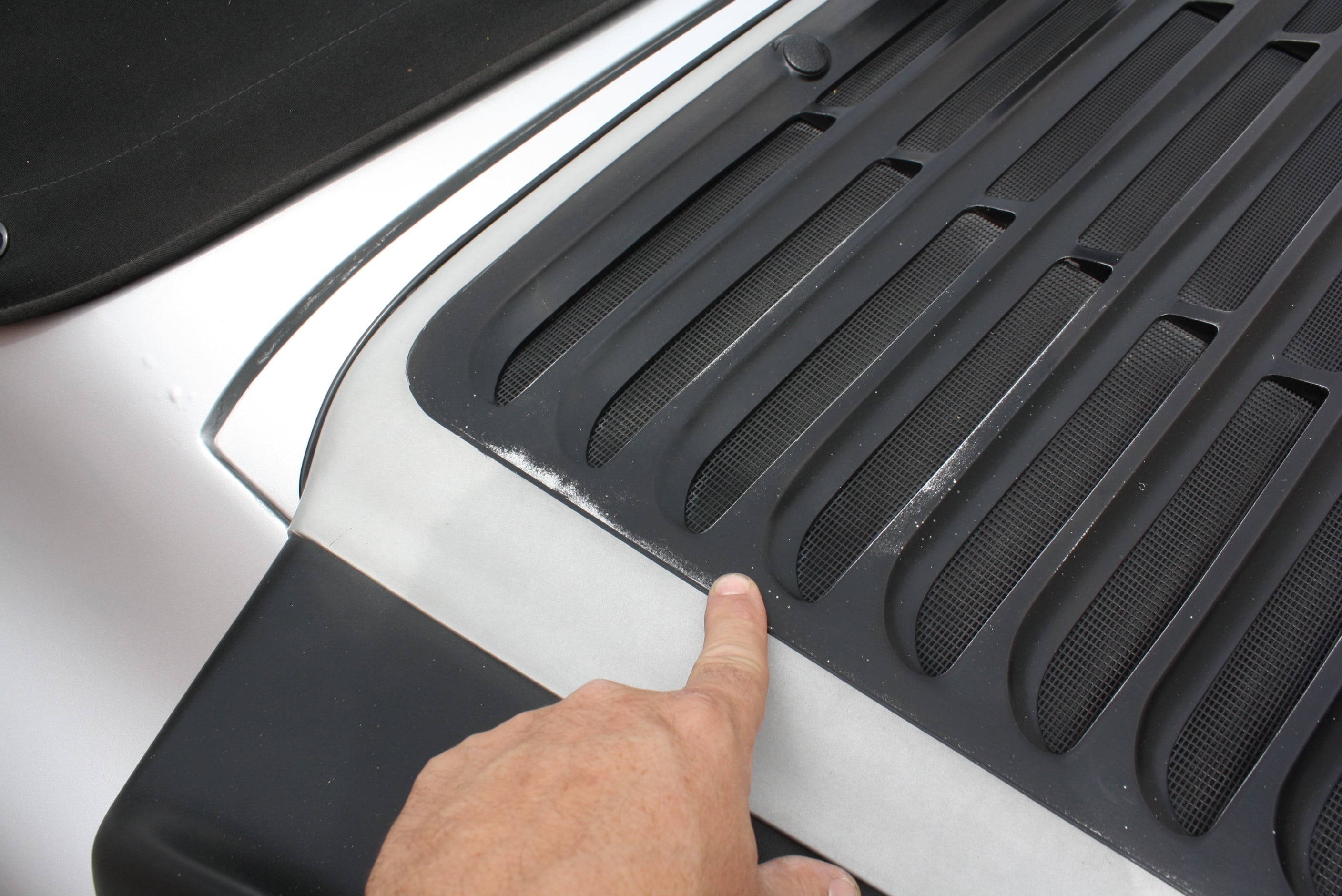 Porsche 911SC Slant Nose Conversion