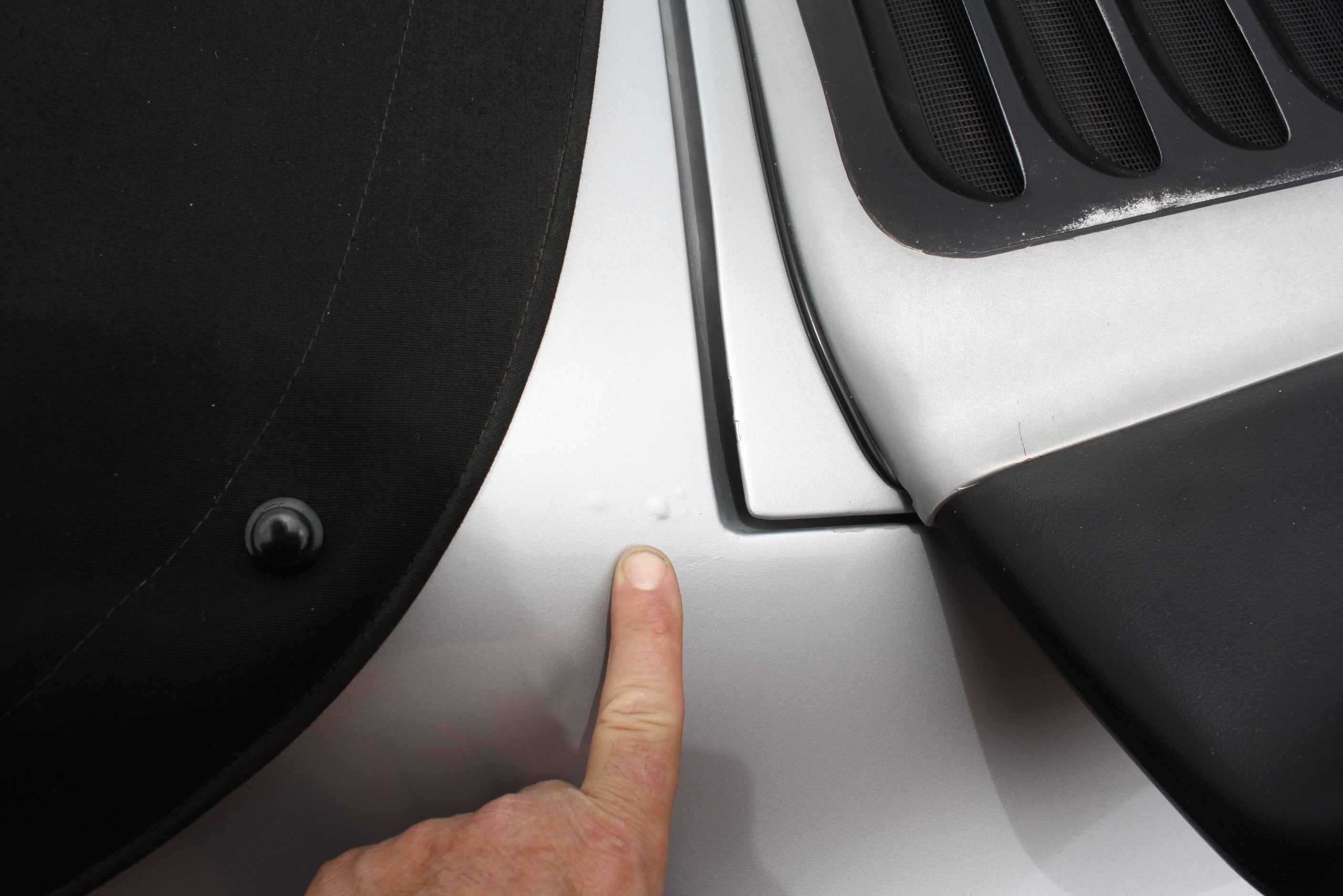Porsche 911SC Slant Nose Conversion