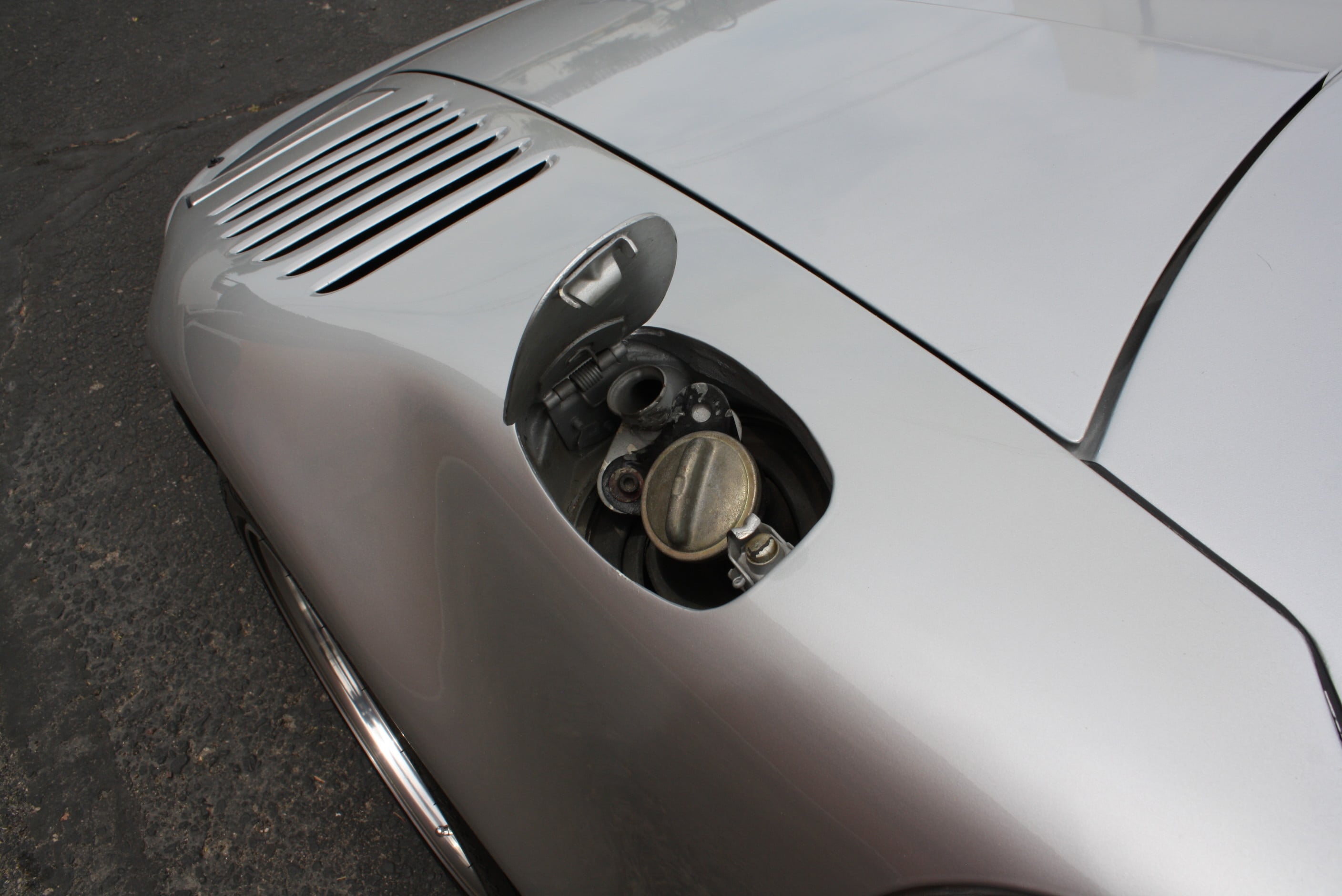 Porsche 911SC Slant Nose Conversion