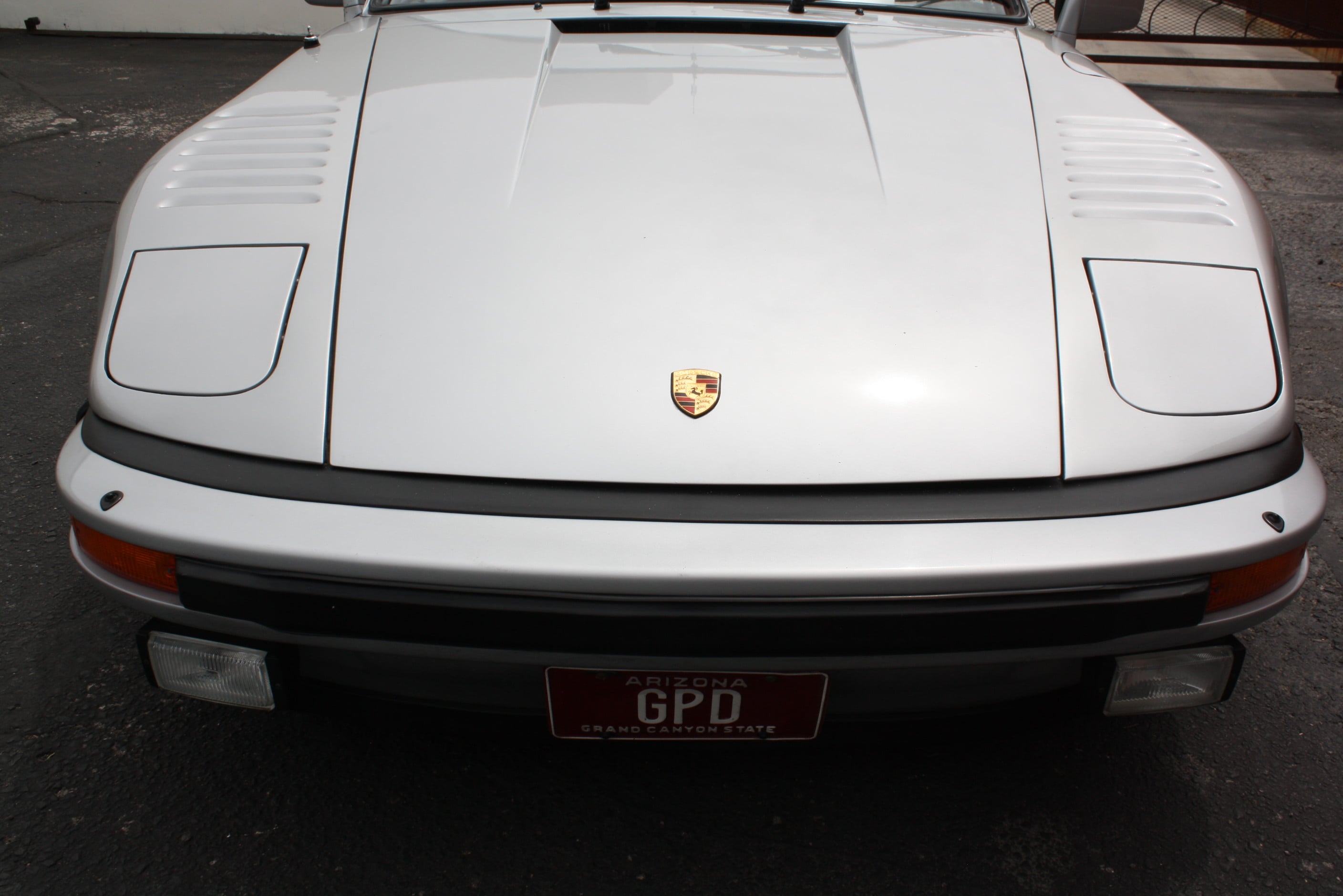 Porsche 911SC Slant Nose Conversion