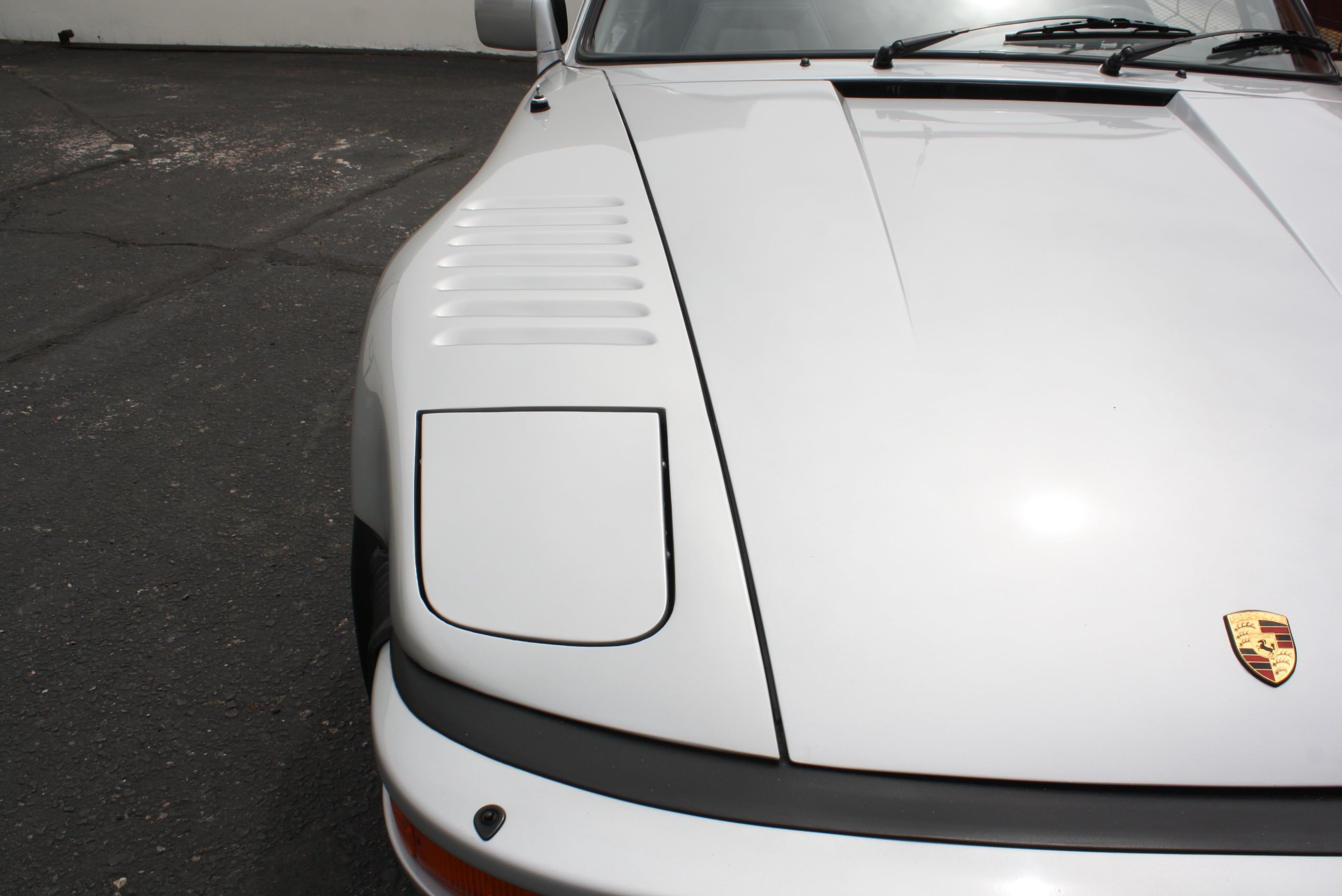 Porsche 911SC Slant Nose Conversion