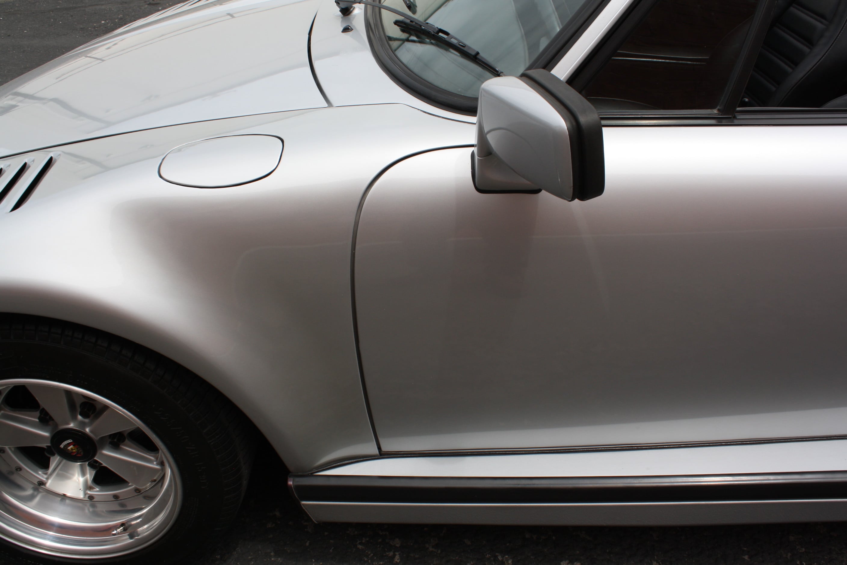 Porsche 911SC Slant Nose Conversion