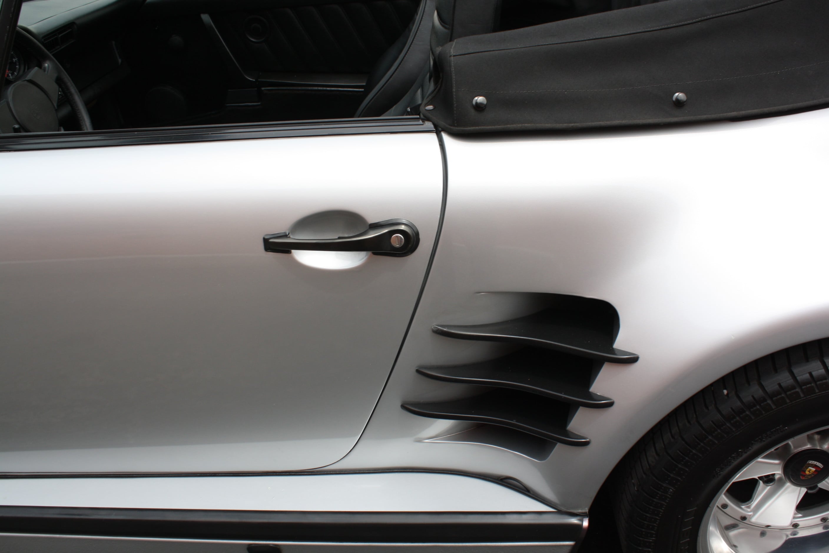 Porsche 911SC Slant Nose Conversion