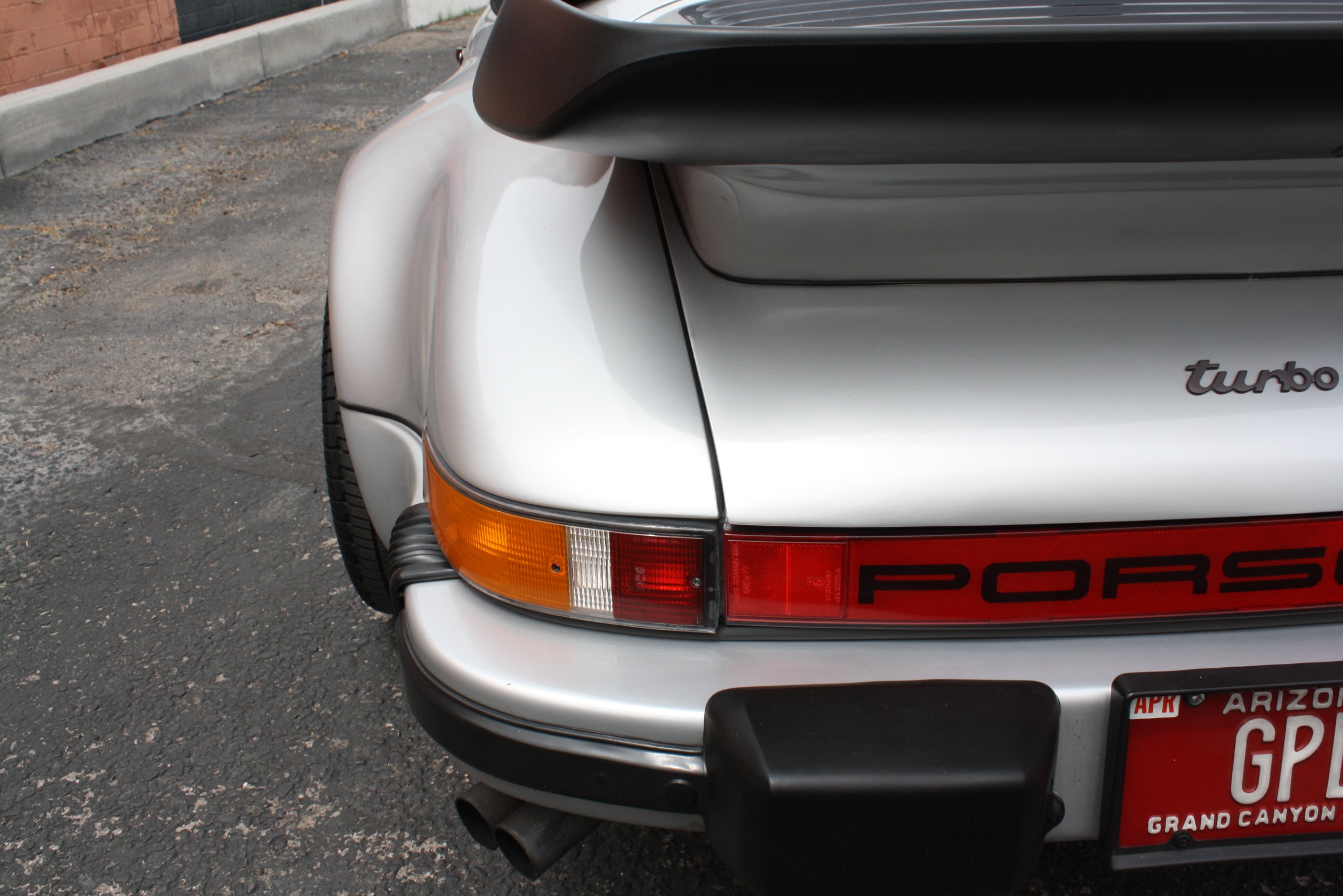 Porsche 911SC Slant Nose Conversion