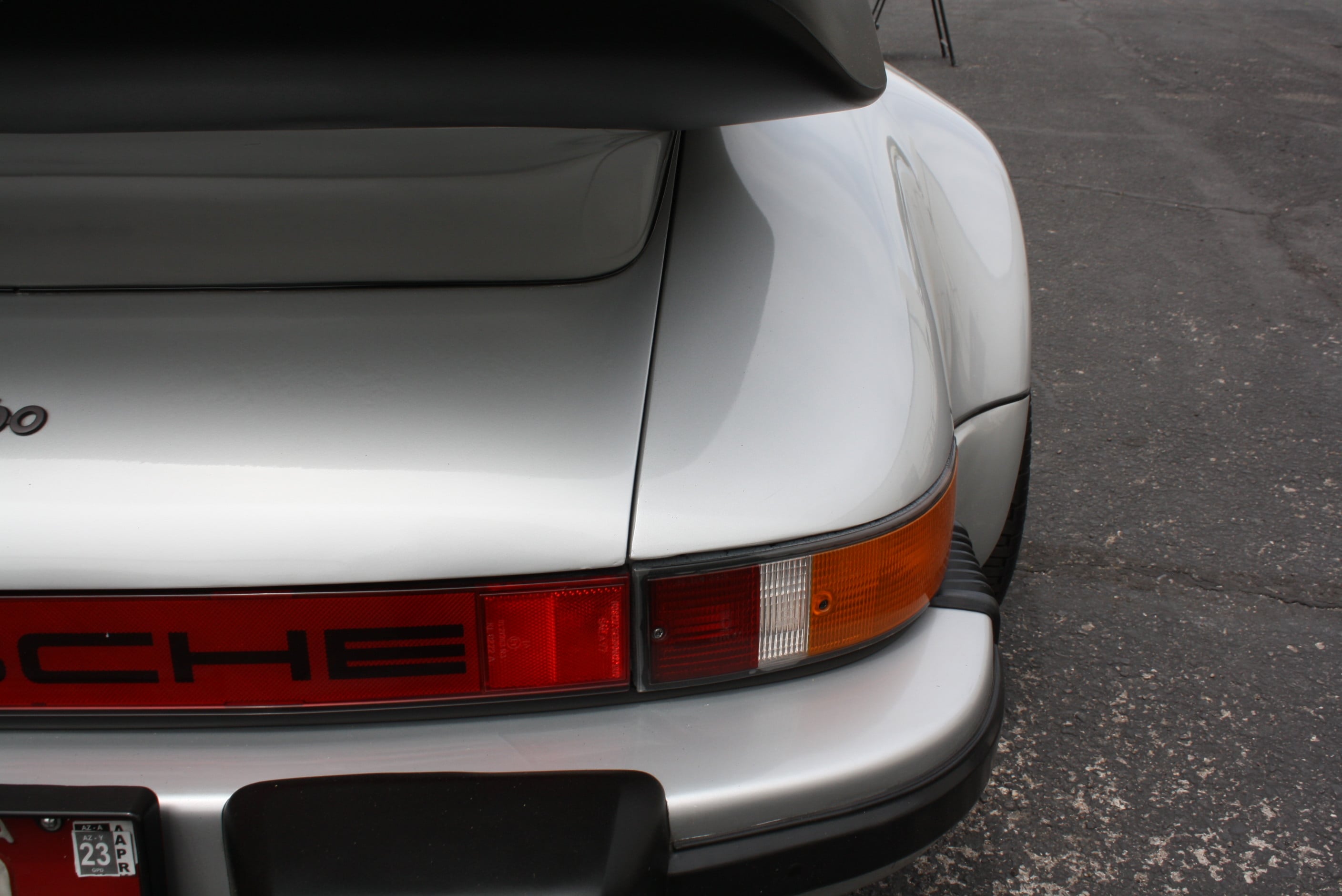 Porsche 911SC Slant Nose Conversion