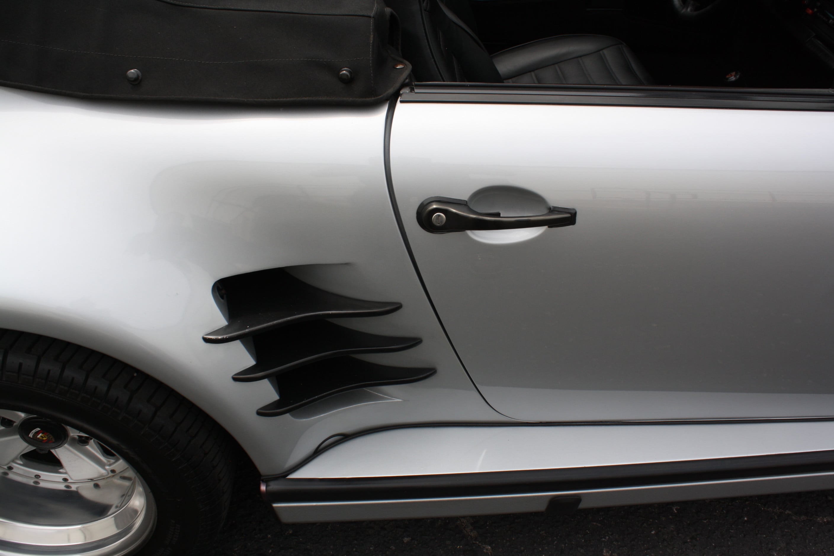 Porsche 911SC Slant Nose Conversion