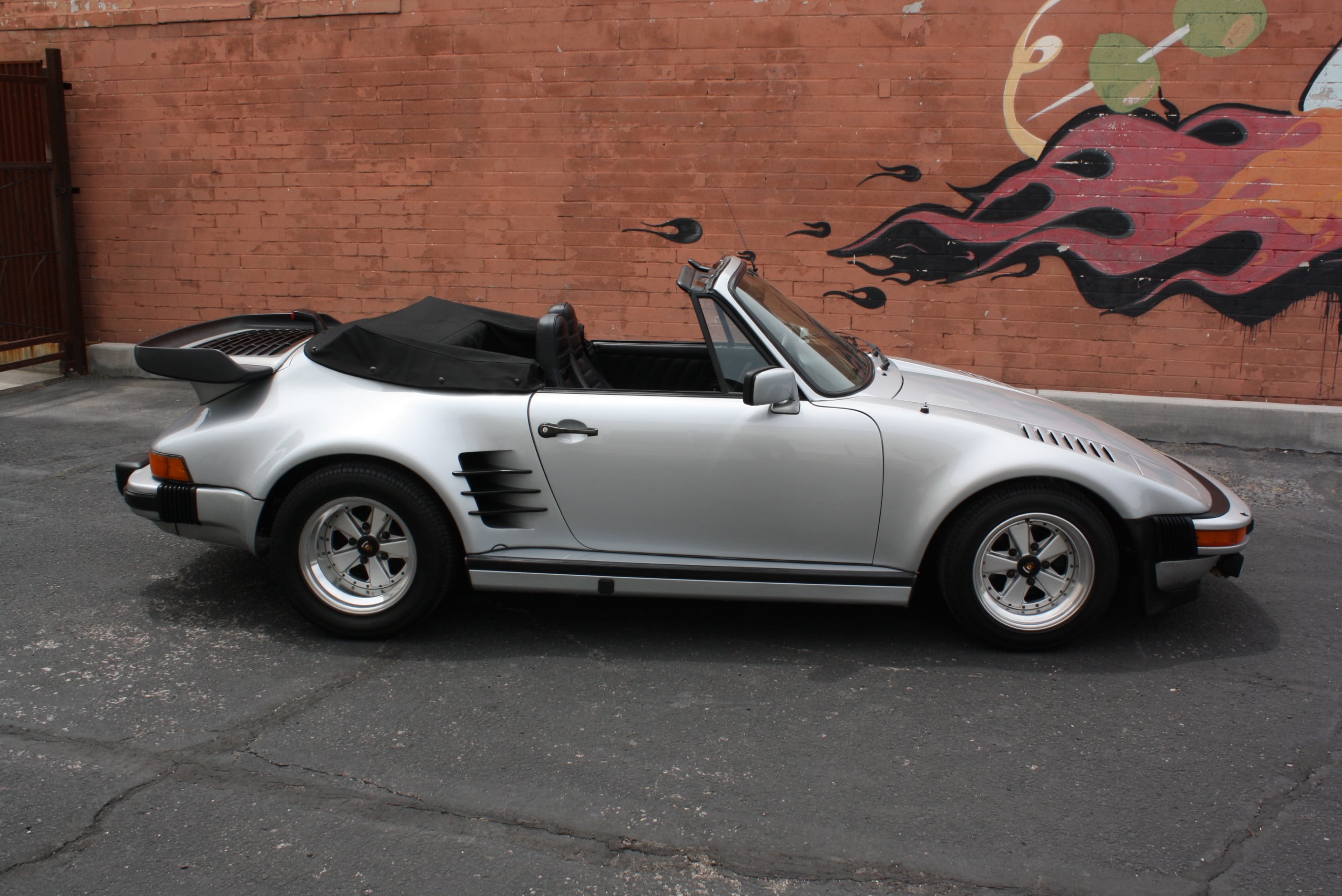 Porsche 911SC Slant Nose Conversion