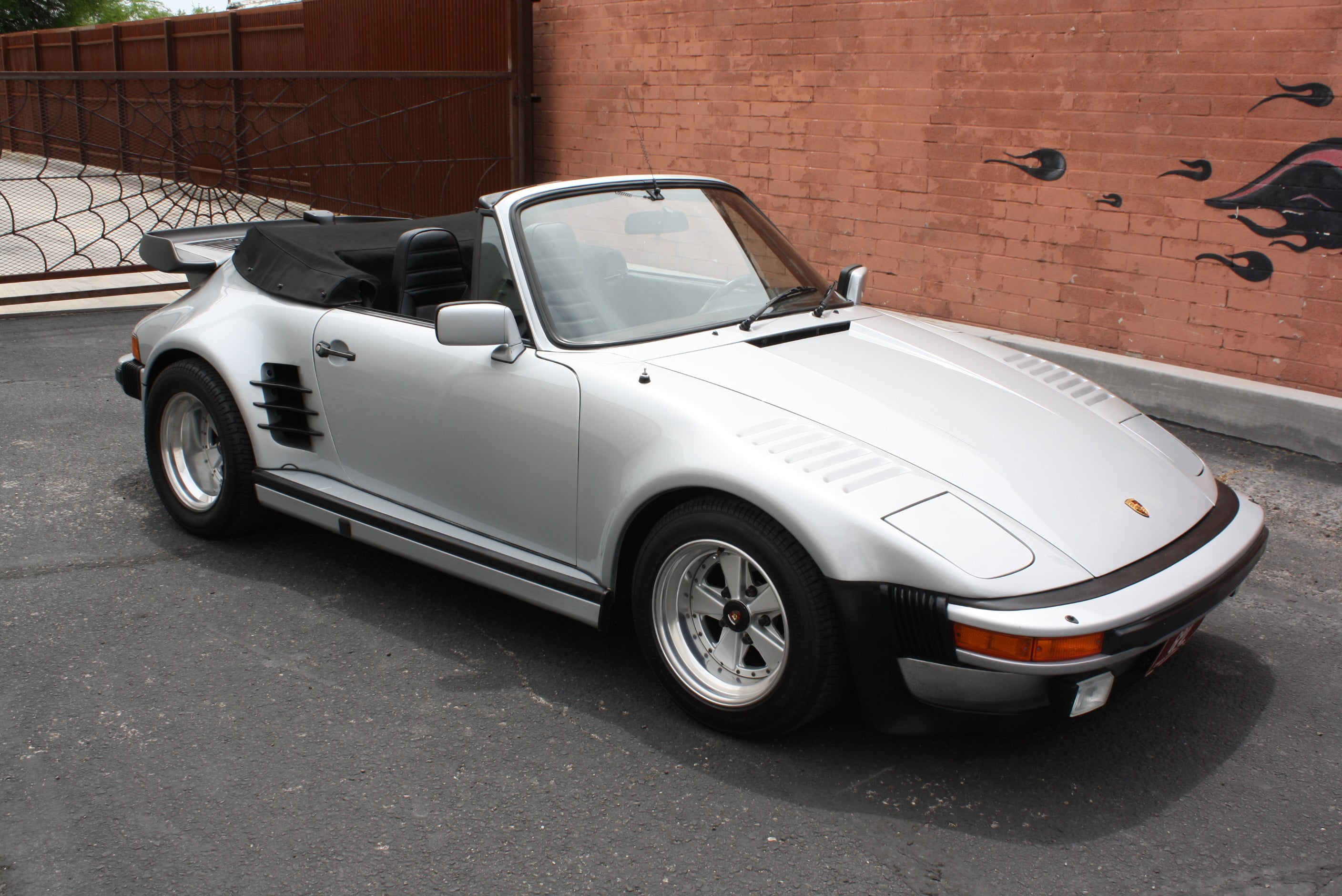 Porsche 911SC Slant Nose Conversion
