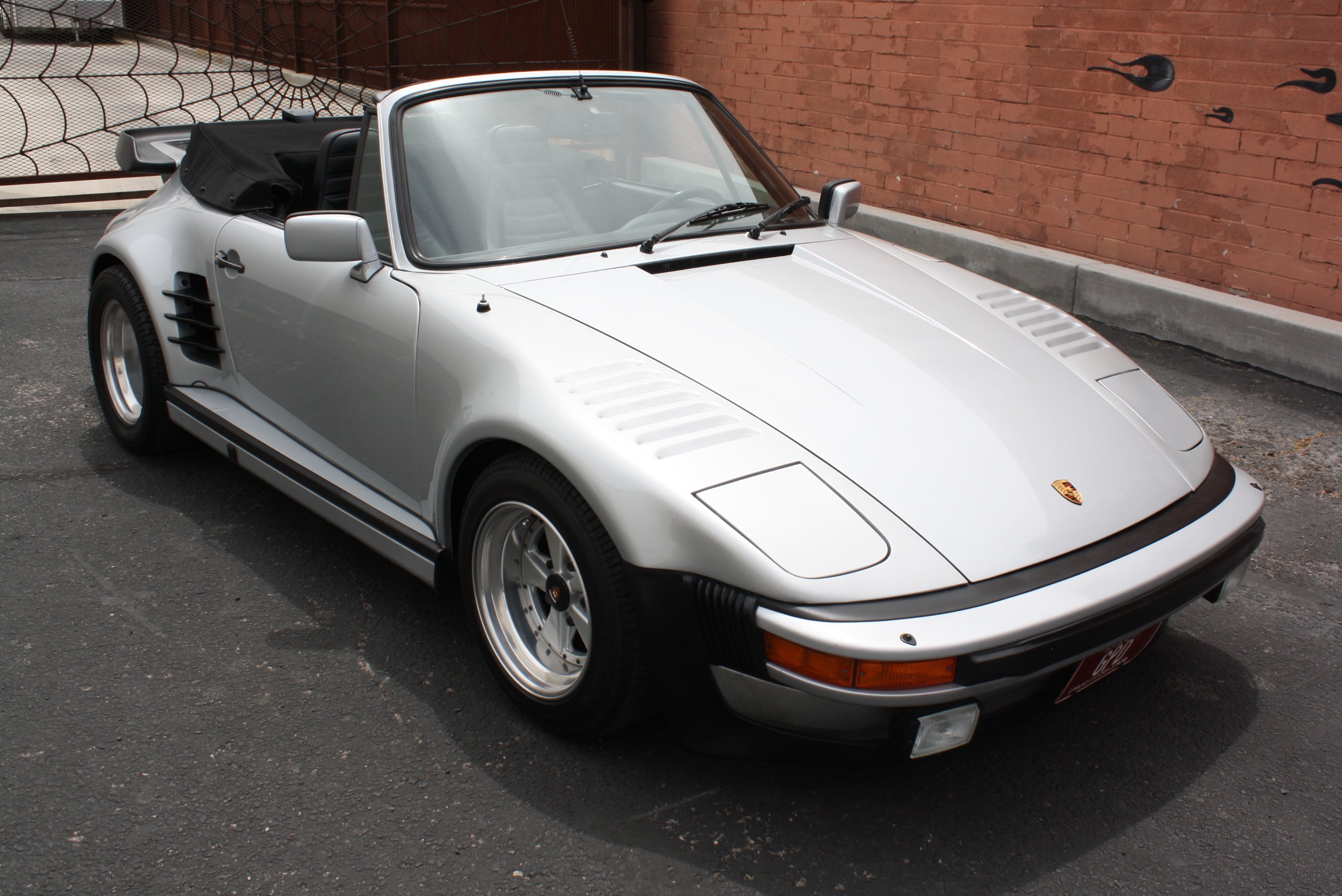 Porsche 911SC Slant Nose Conversion