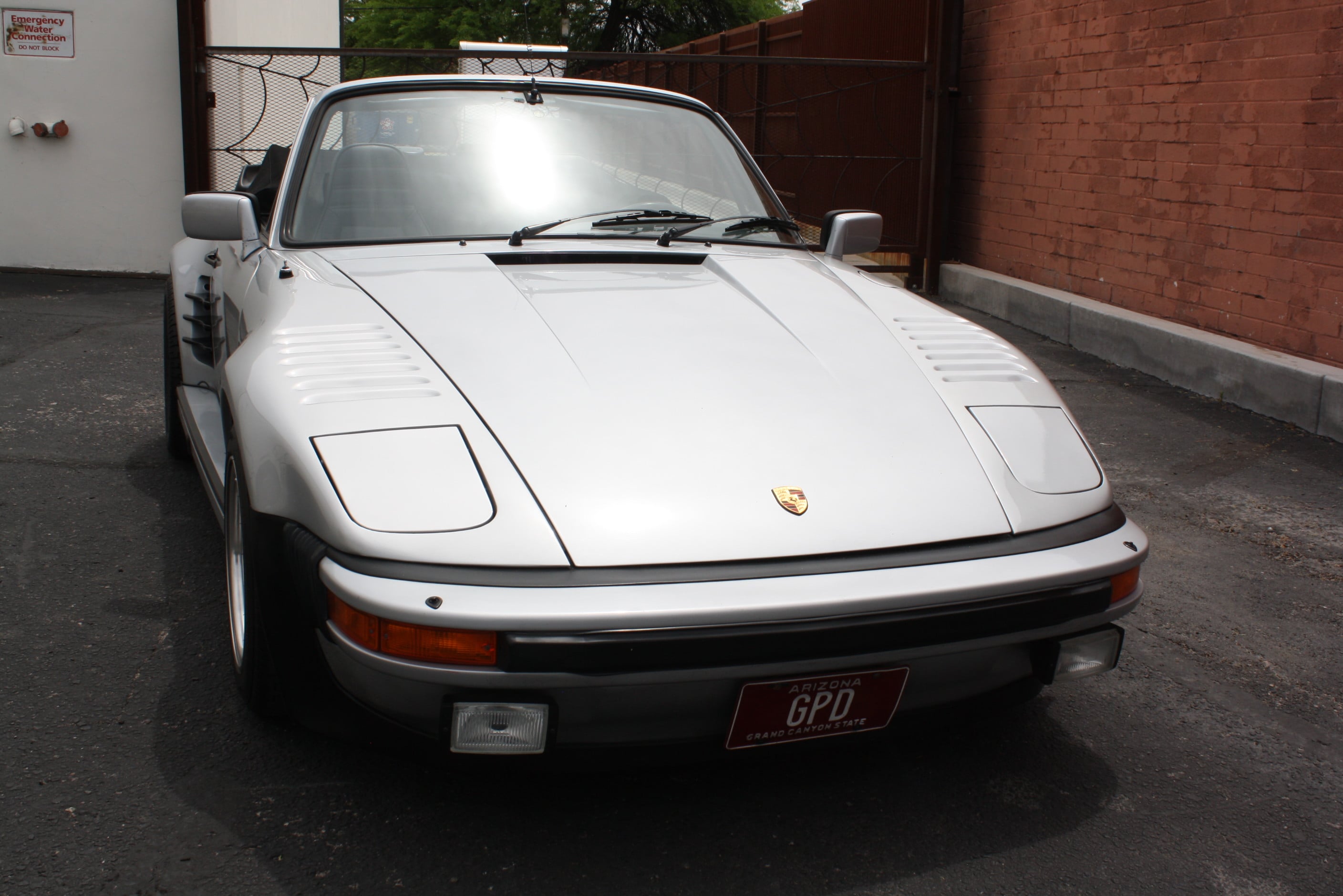 Porsche 911SC Slant Nose Conversion