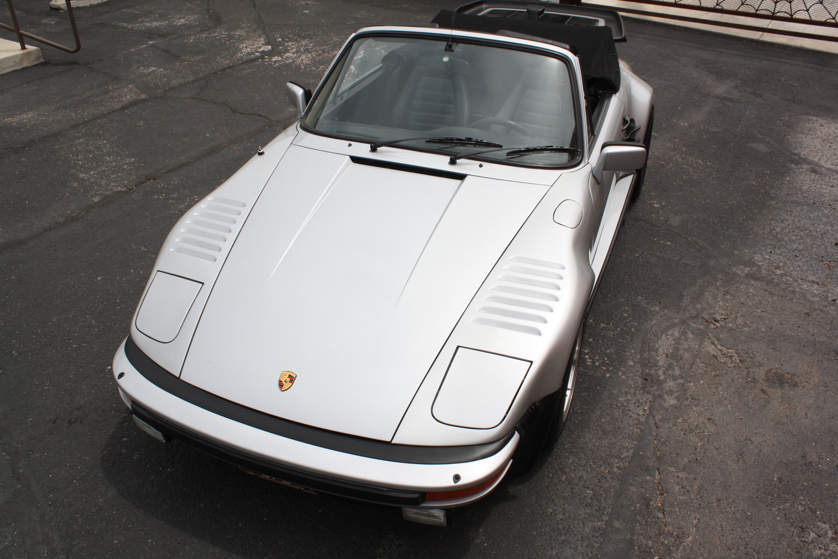 Porsche 911SC Slant Nose Conversion