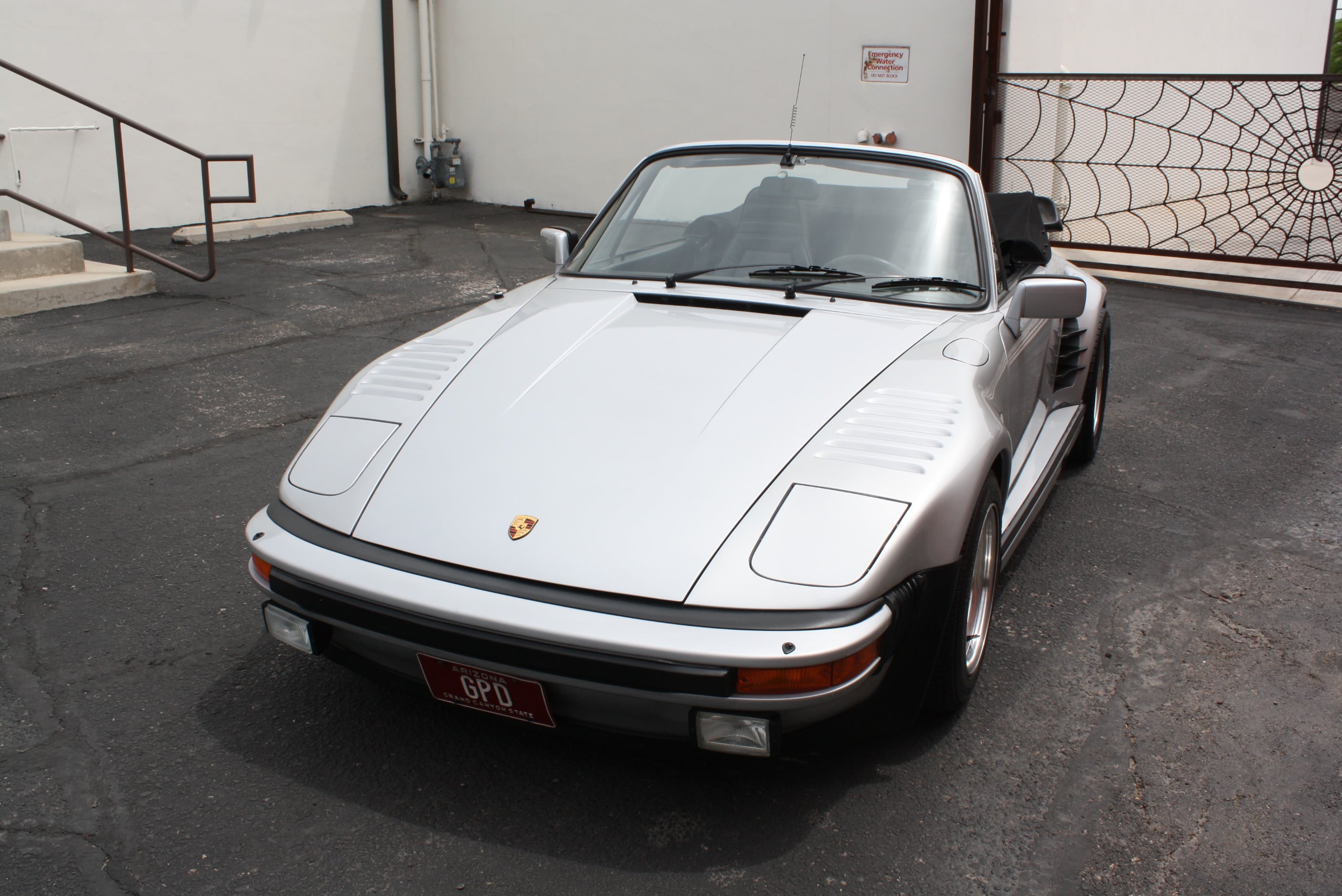 Porsche 911SC Slant Nose Conversion