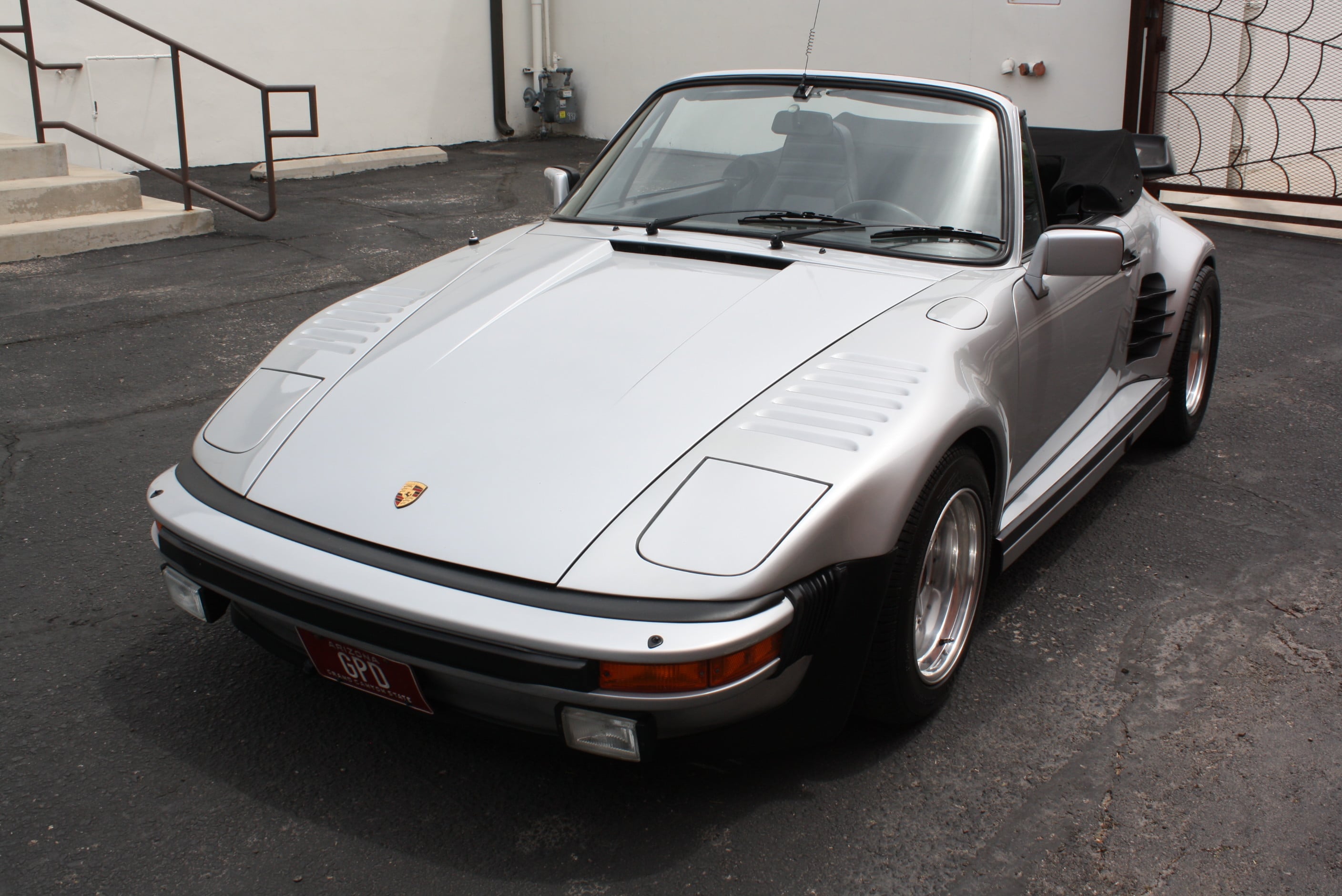 Porsche 911SC Slant Nose Conversion