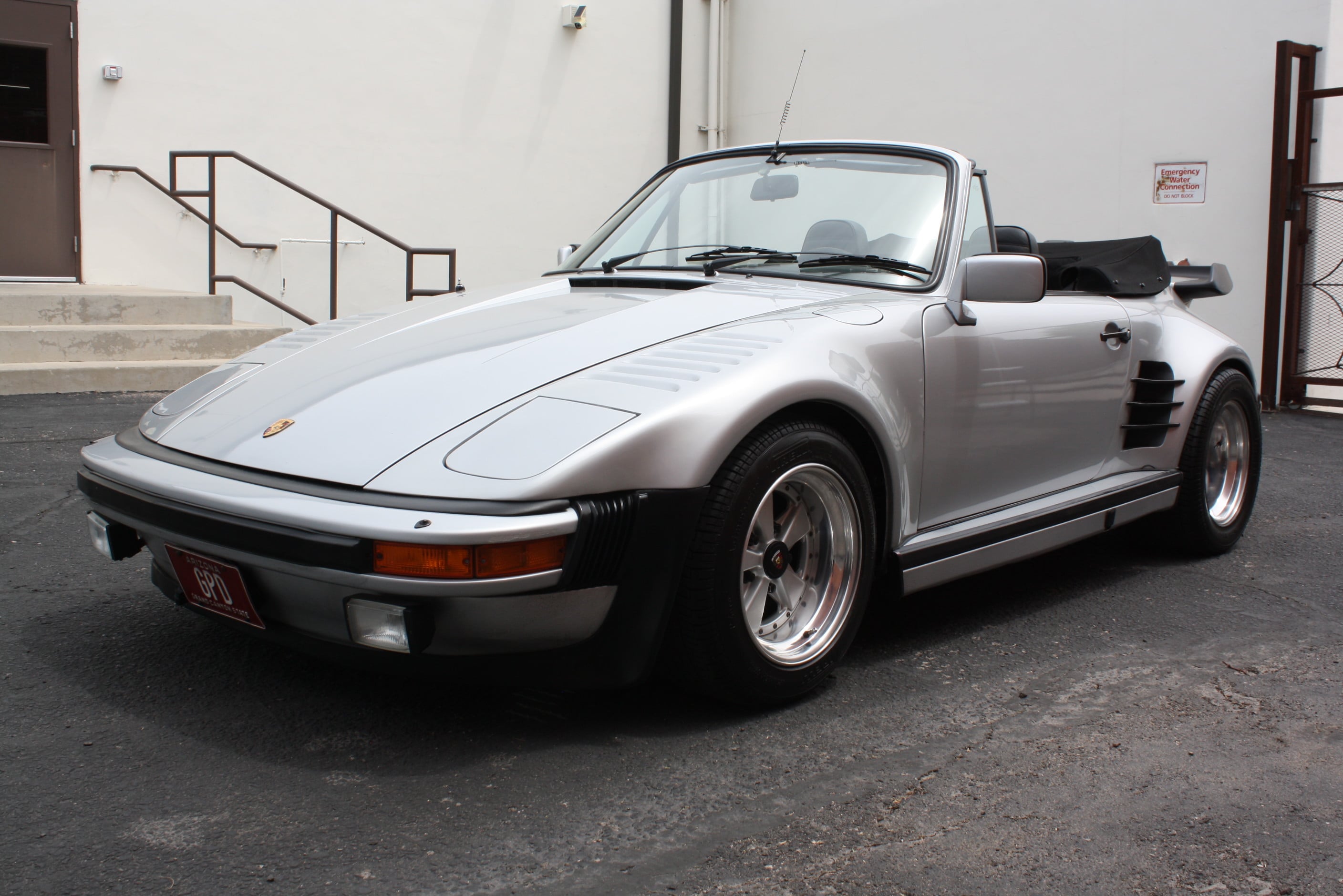 Porsche 911SC Slant Nose Conversion