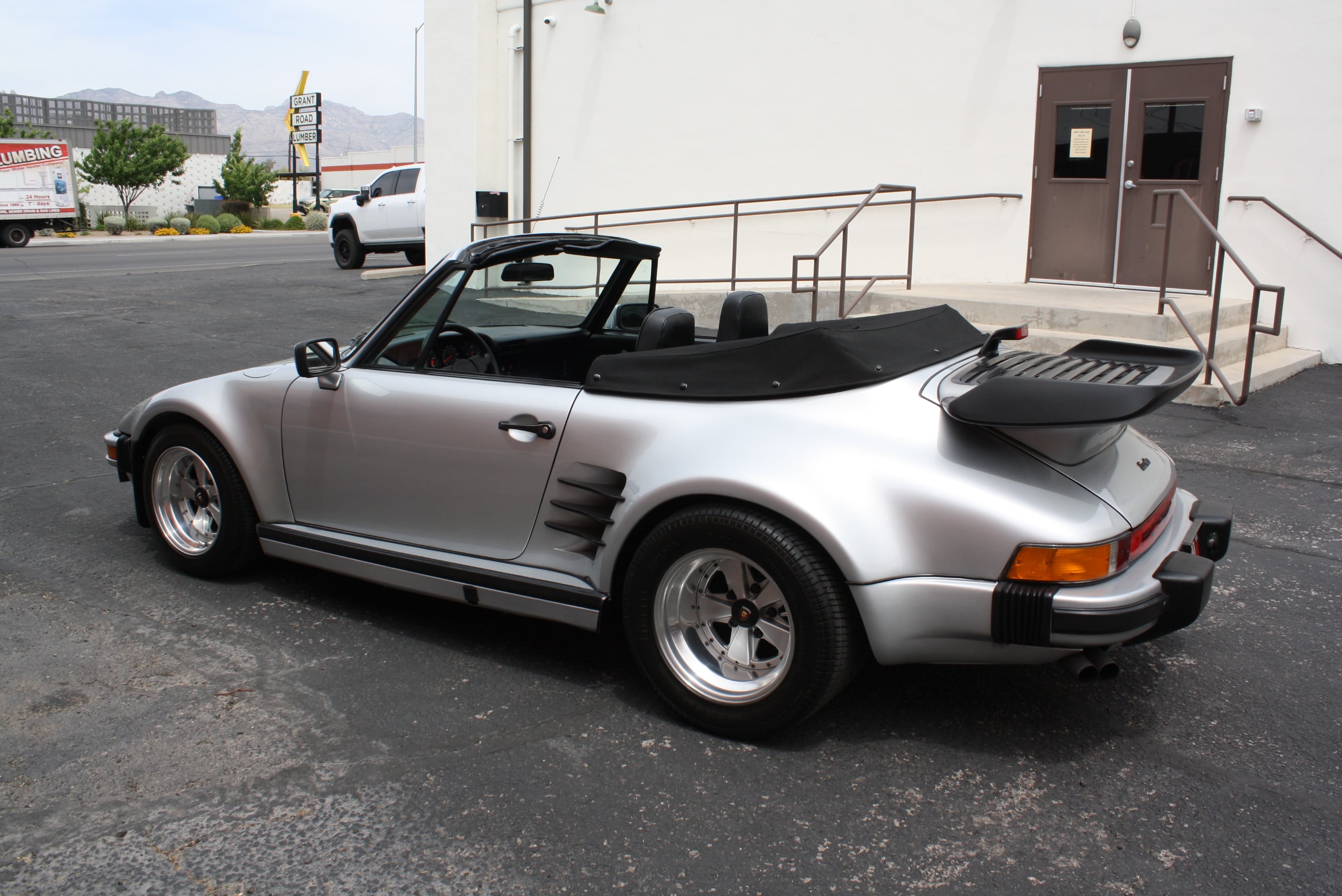 Porsche 911SC Slant Nose Conversion