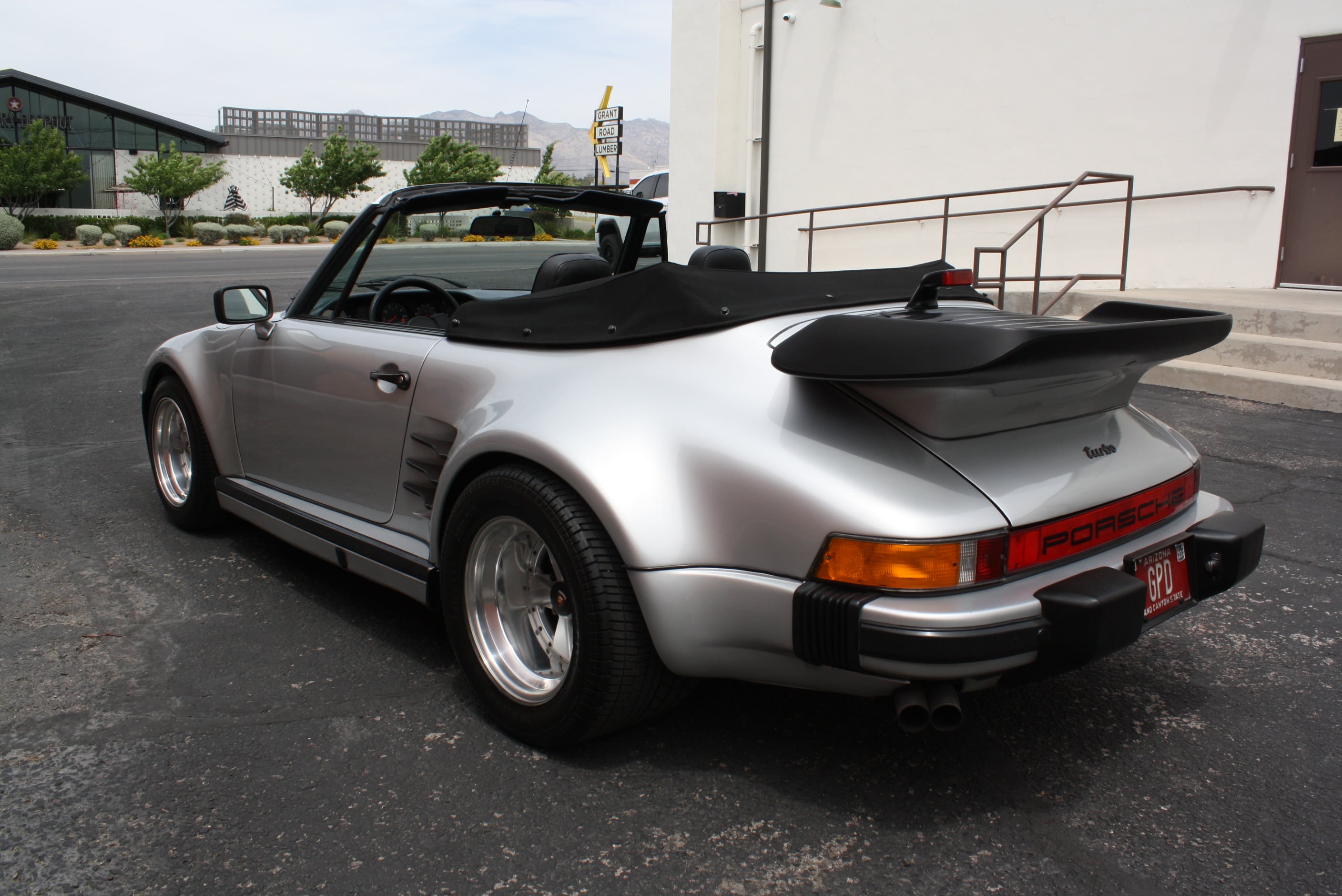 Porsche 911SC Slant Nose Conversion