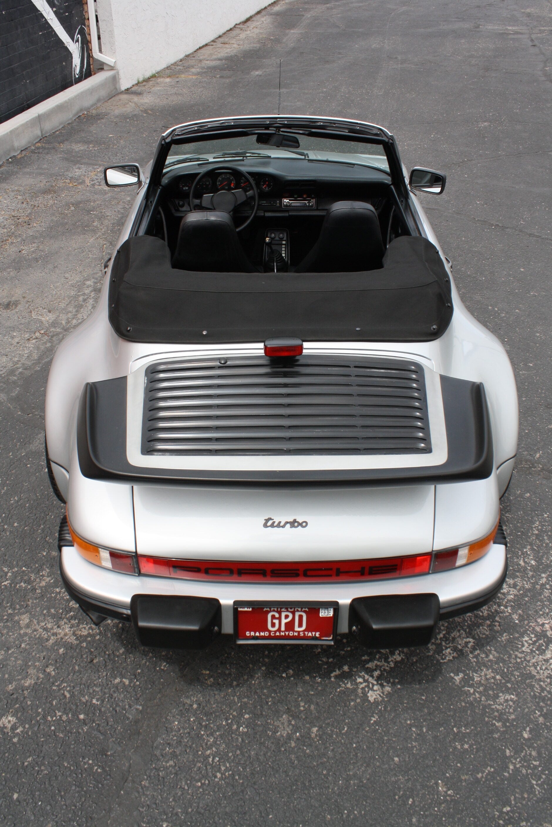 Porsche 911SC Slant Nose Conversion
