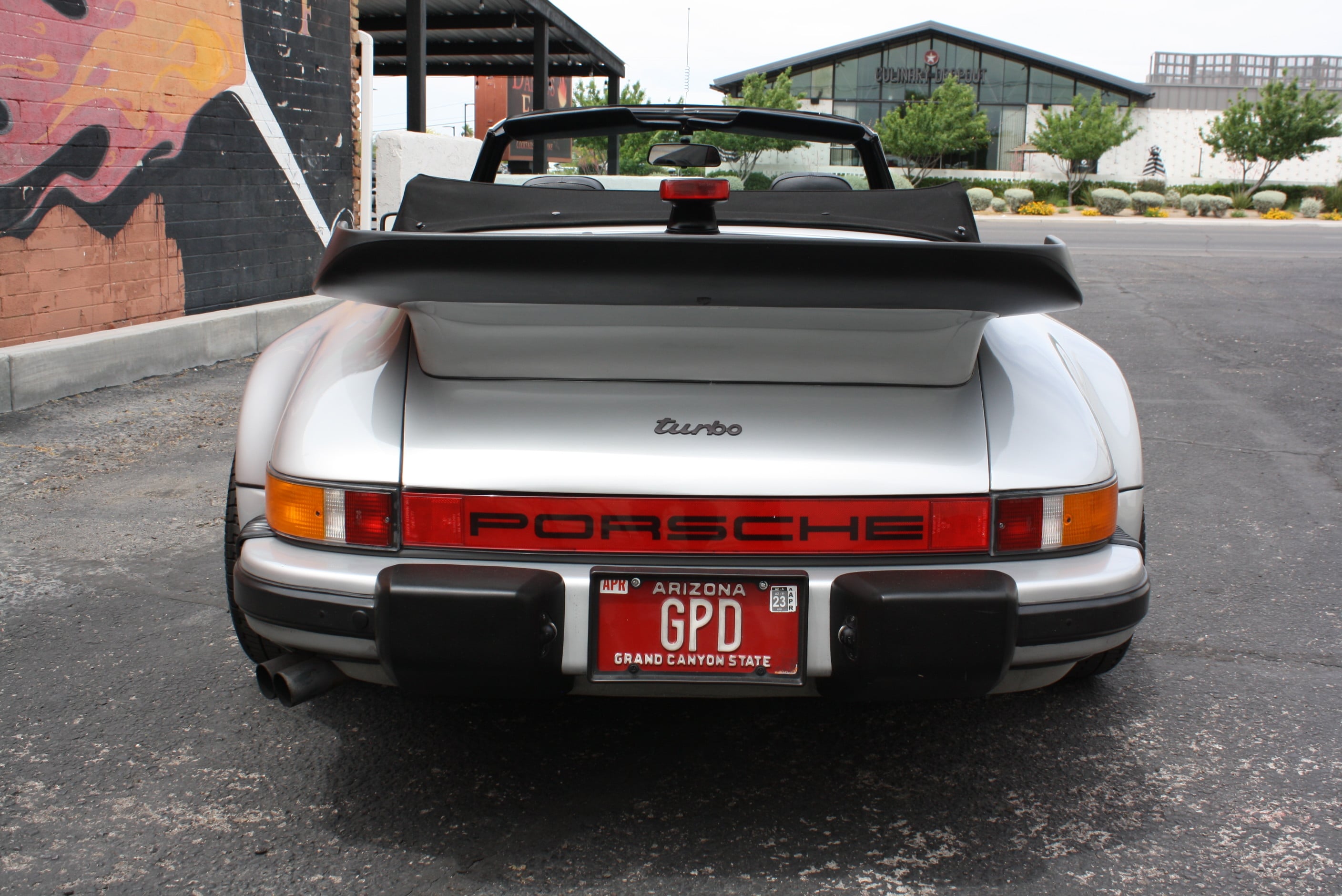 Porsche 911SC Slant Nose Conversion
