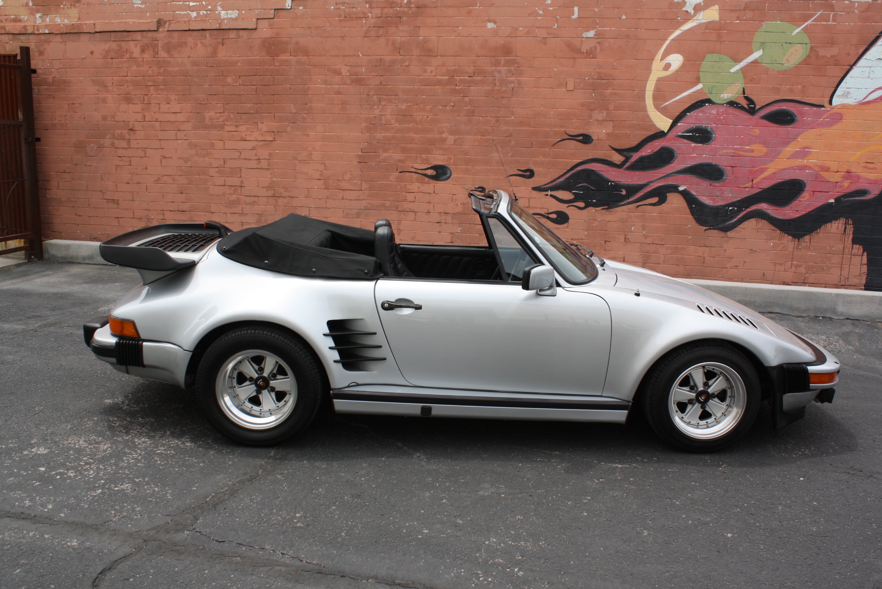 Porsche 911SC Slant Nose Conversion