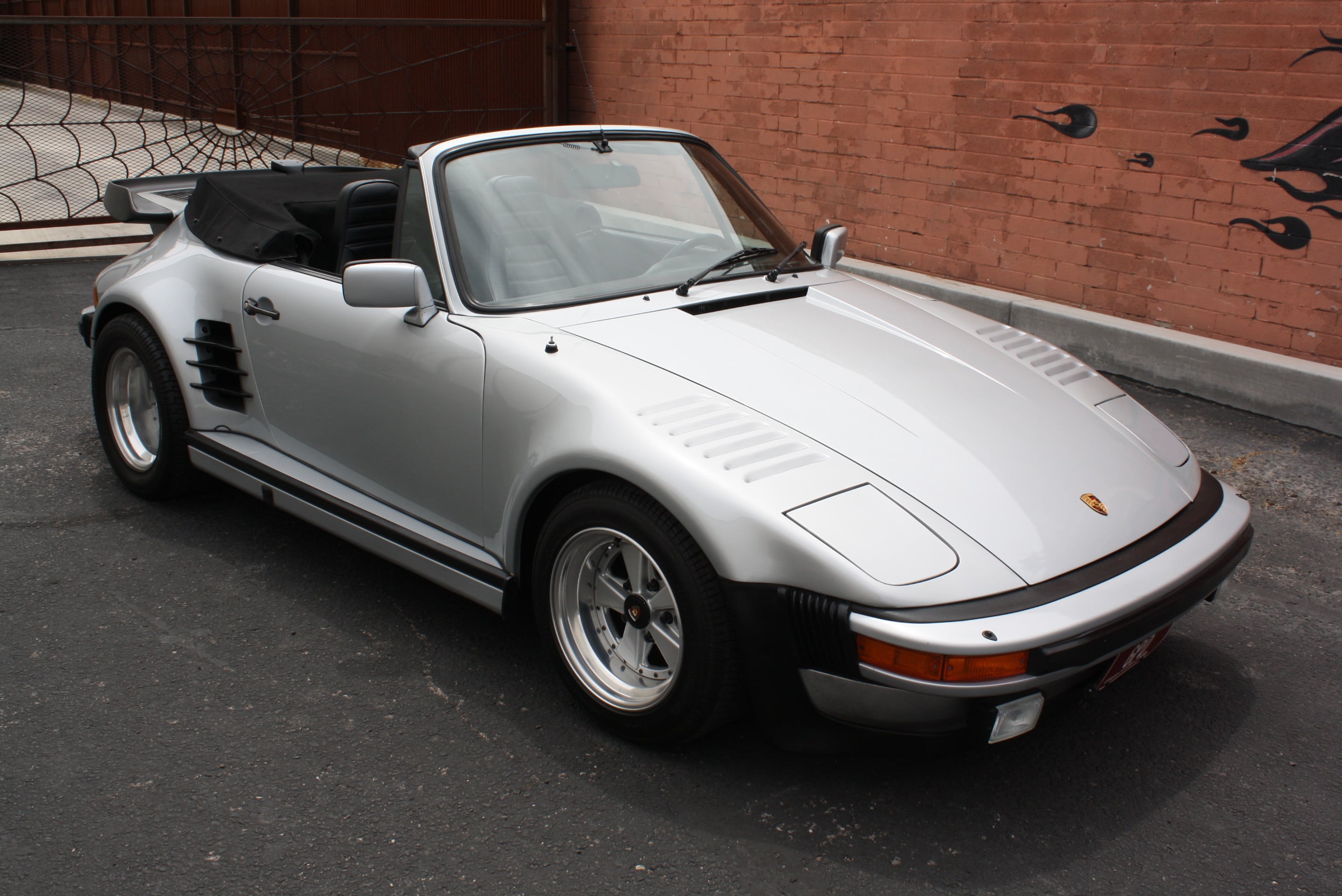 Porsche 911SC Slant Nose Conversion