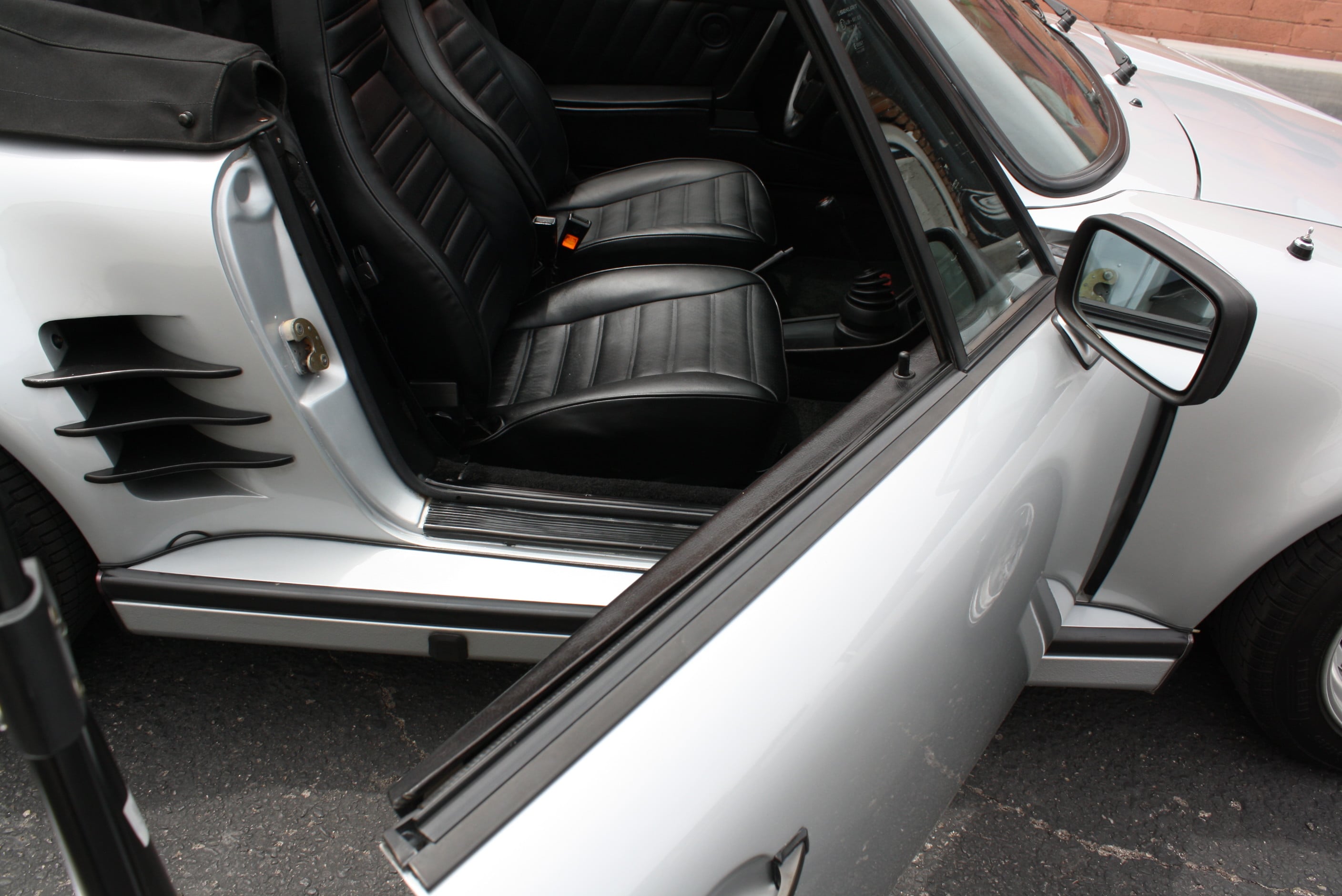 Porsche 911SC Slant Nose Conversion