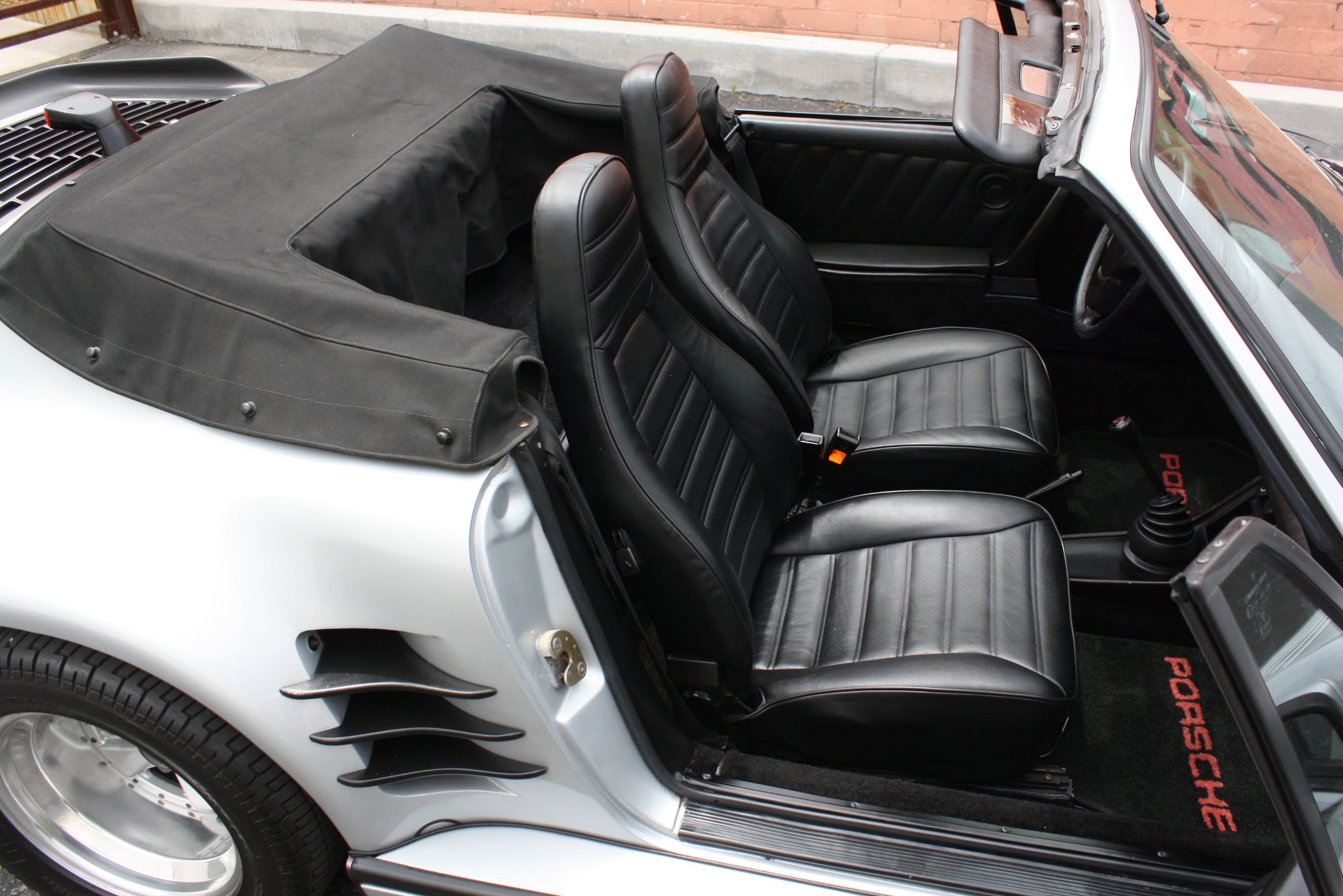 Porsche 911SC Slant Nose Conversion