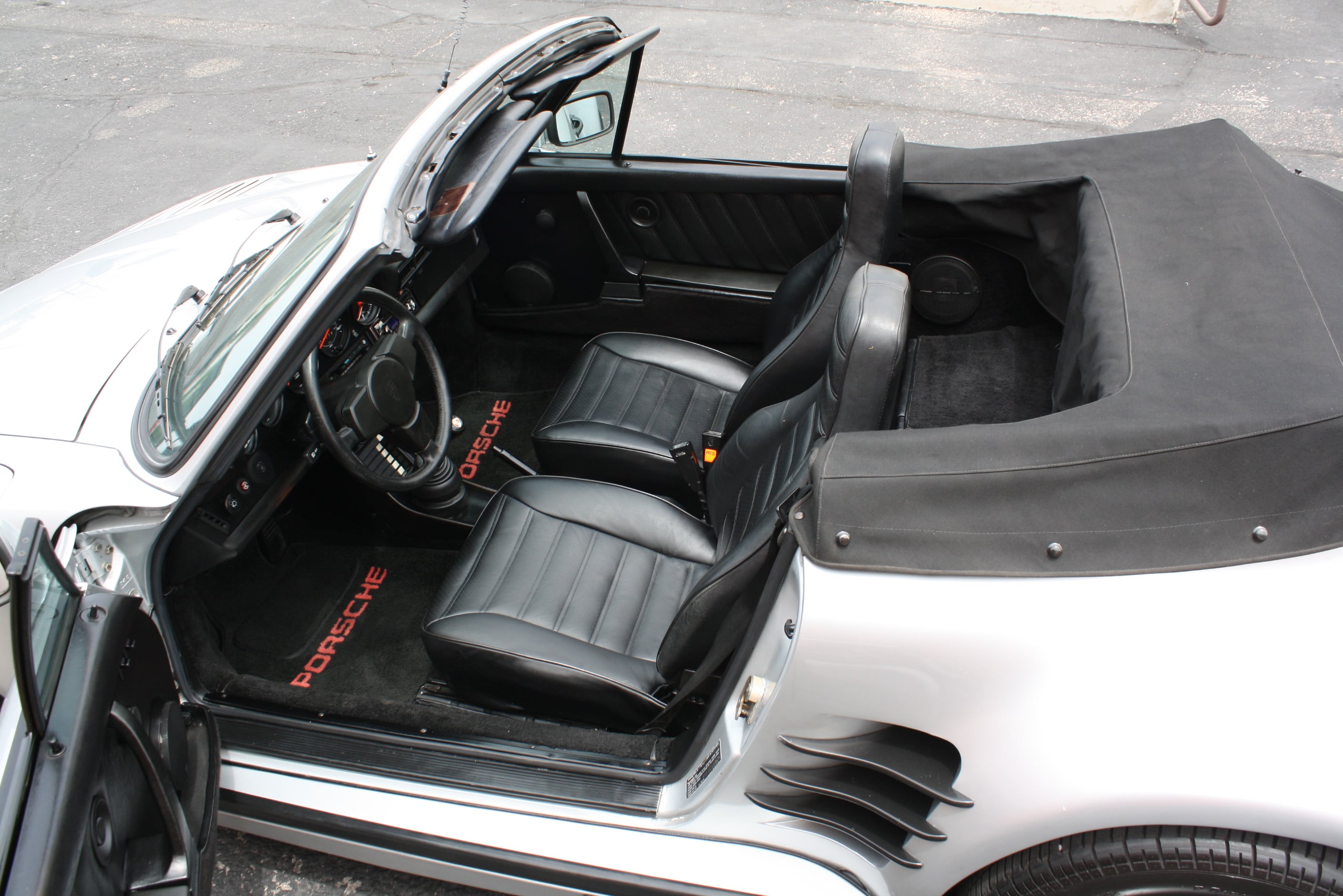 Porsche 911SC Slant Nose Conversion