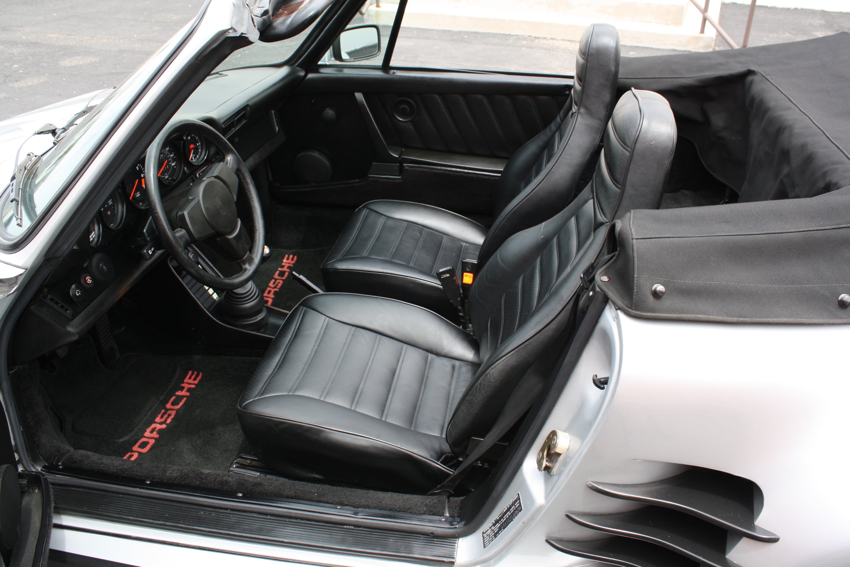 Porsche 911SC Slant Nose Conversion