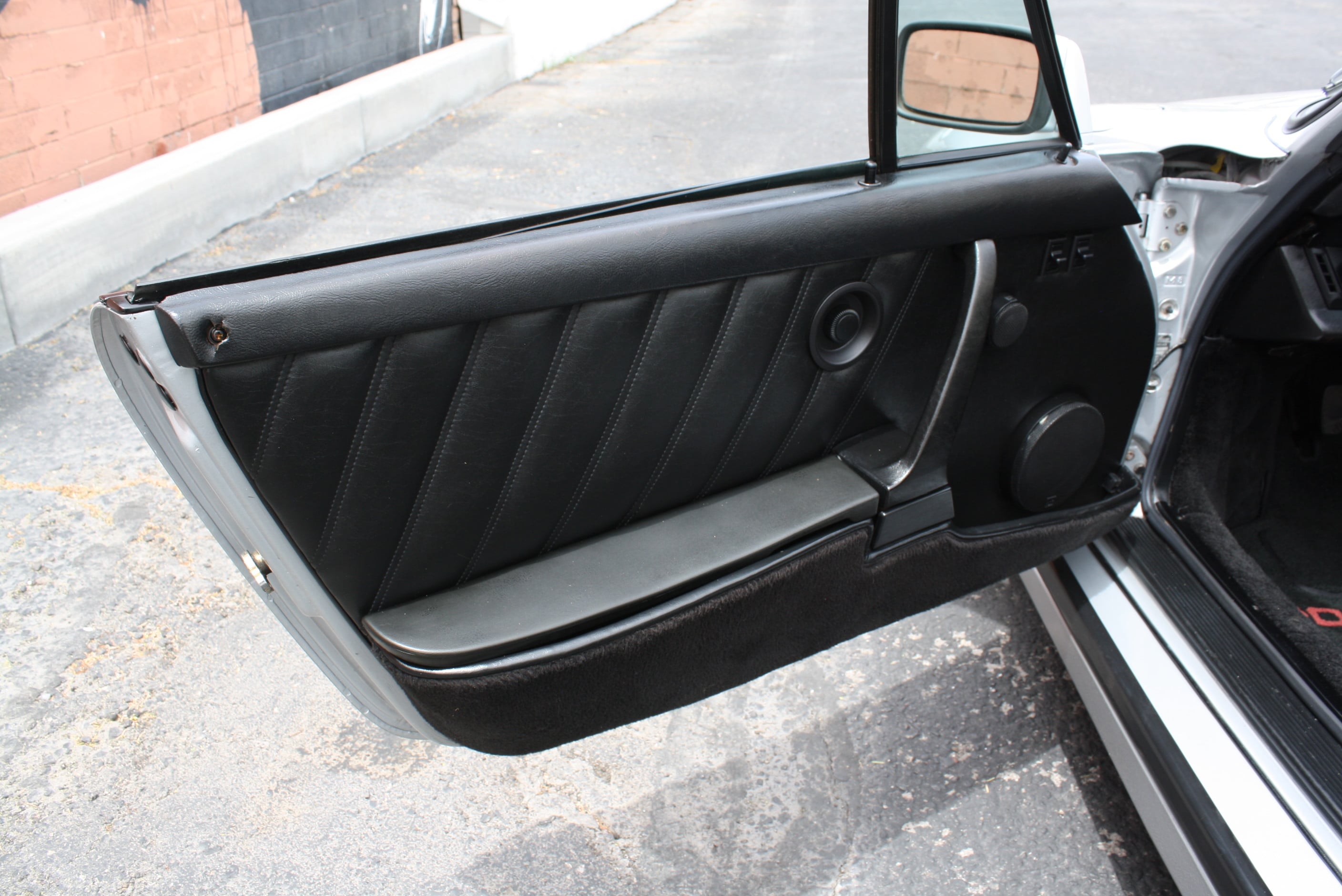 Porsche 911SC Slant Nose Conversion