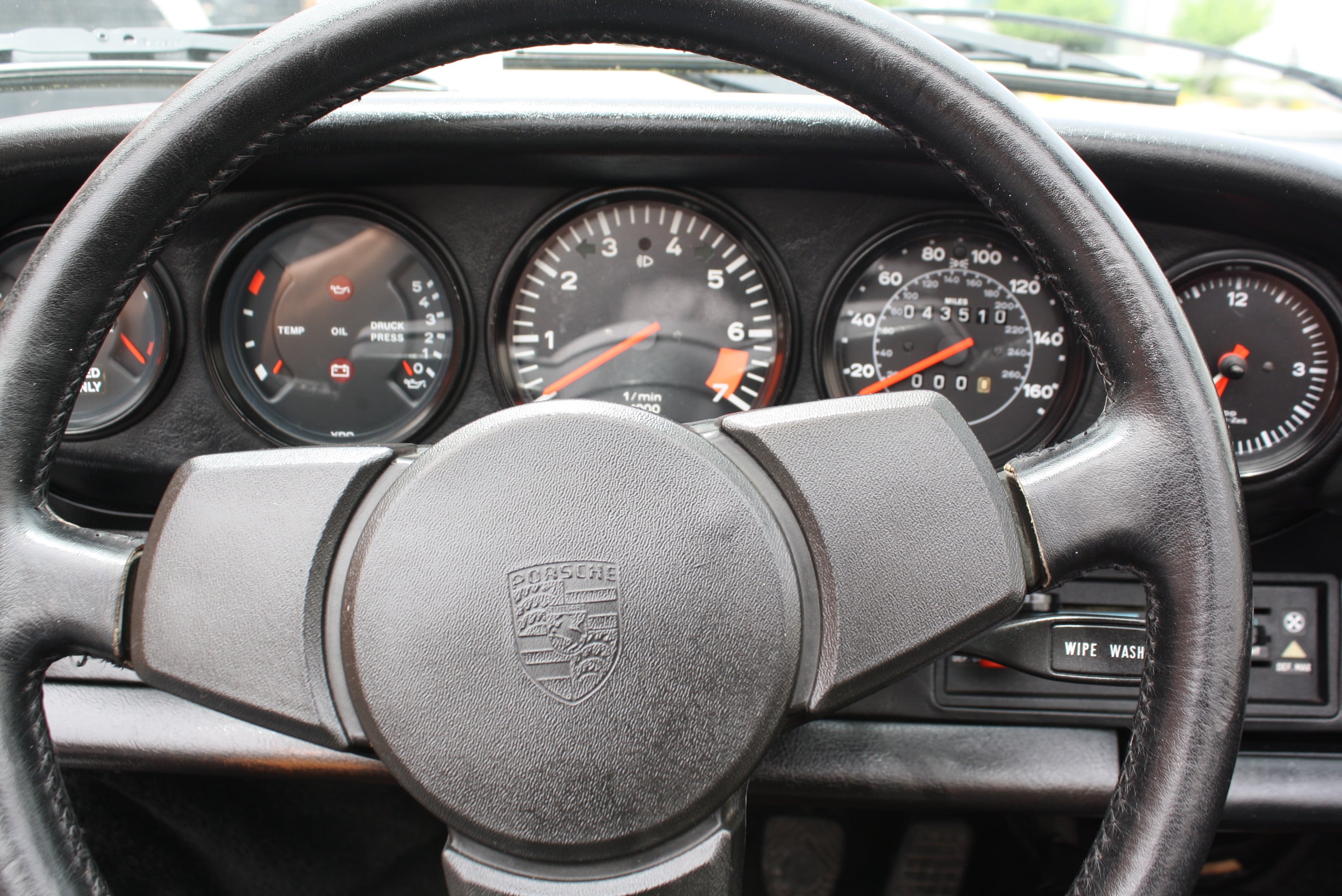 Porsche 911SC Slant Nose Conversion