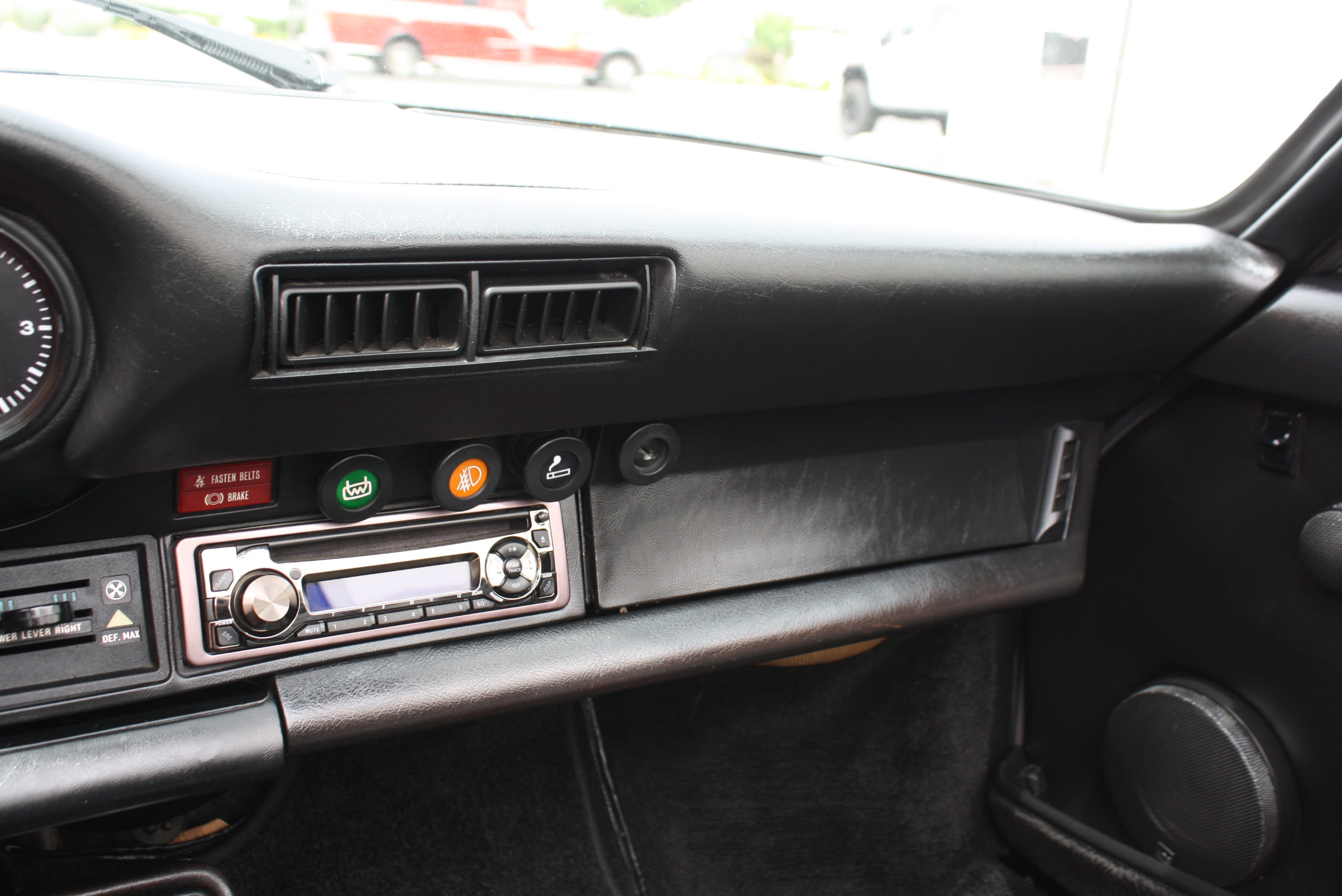 Porsche 911SC Slant Nose Conversion