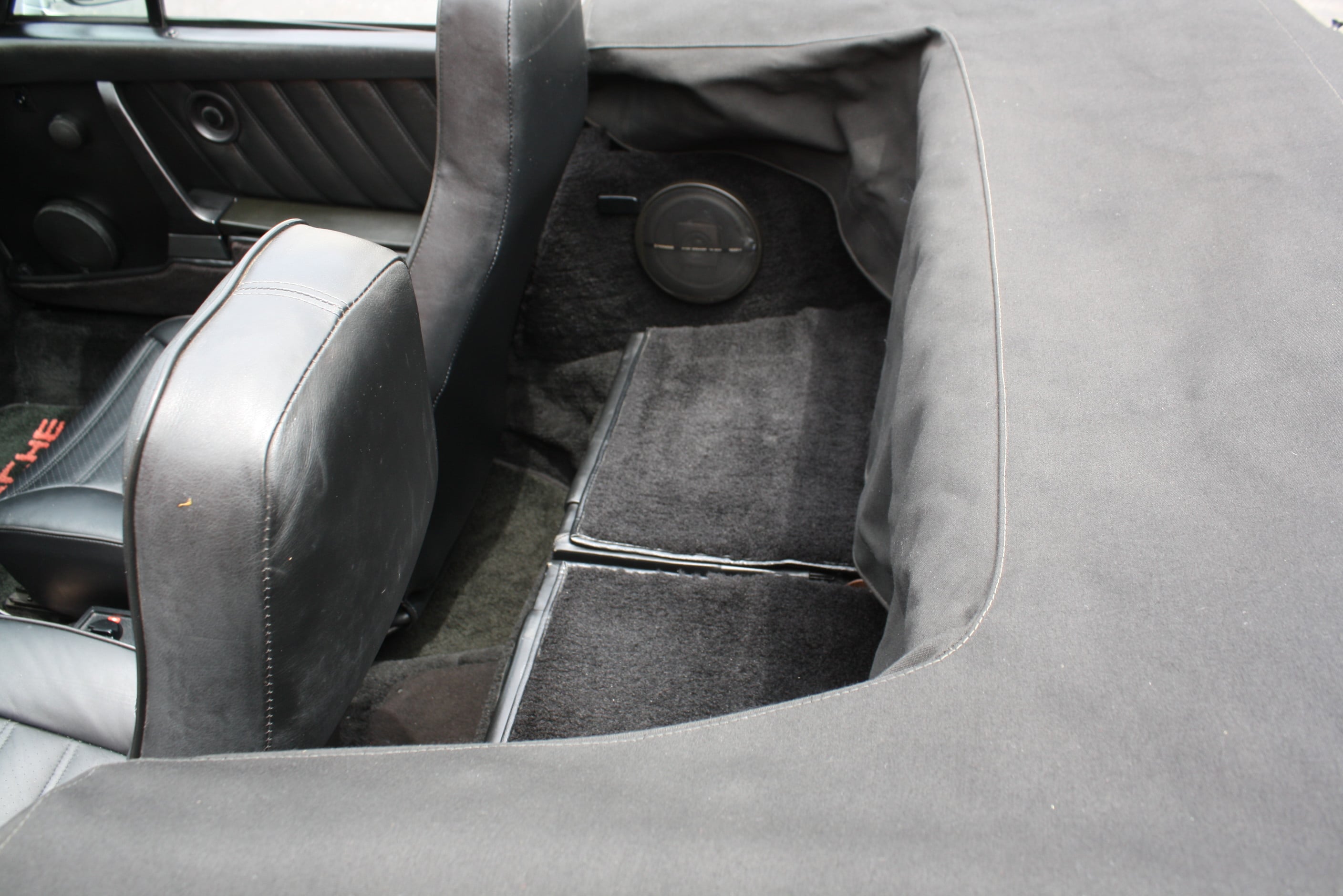 Porsche 911SC Slant Nose Conversion