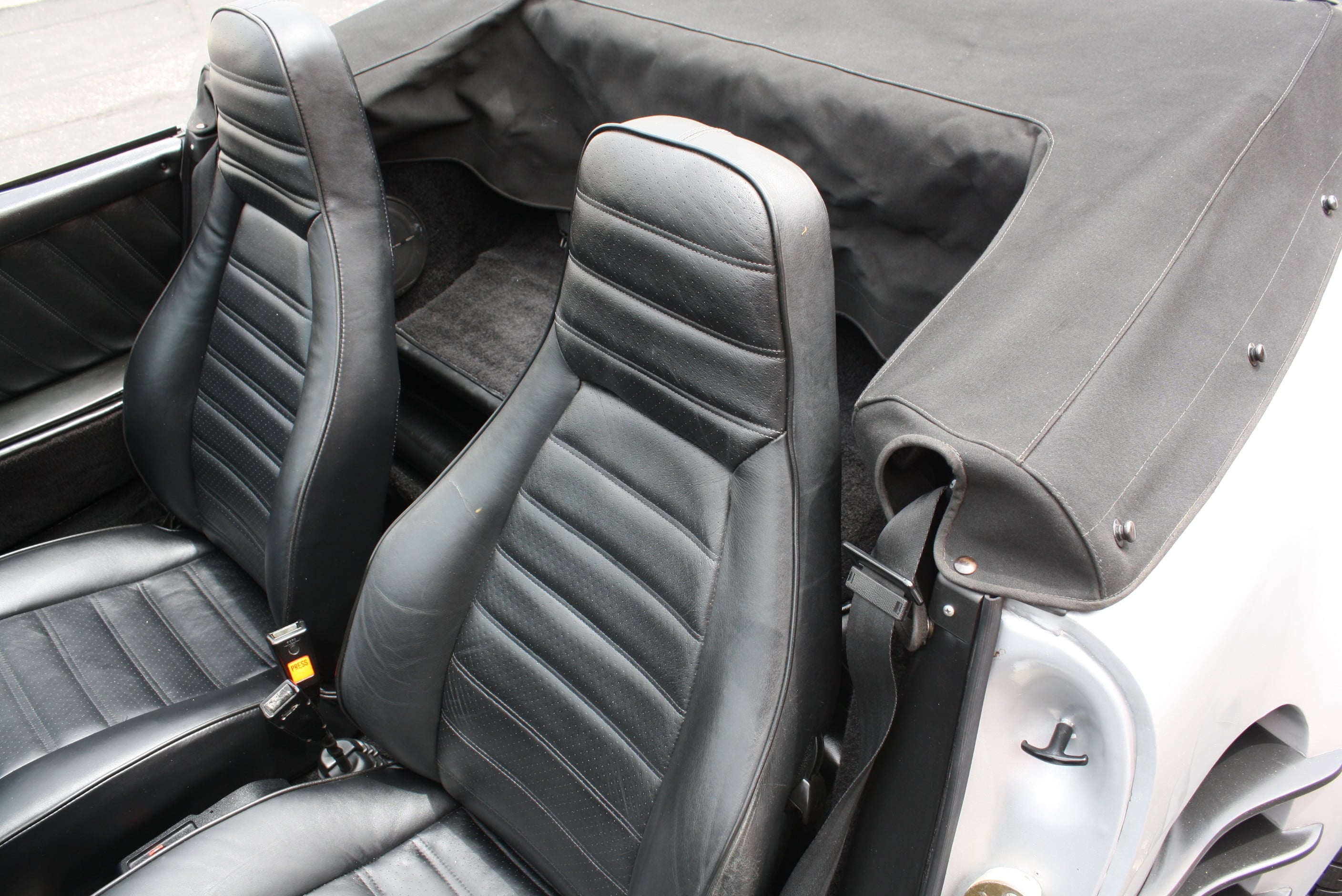 Porsche 911SC Slant Nose Conversion